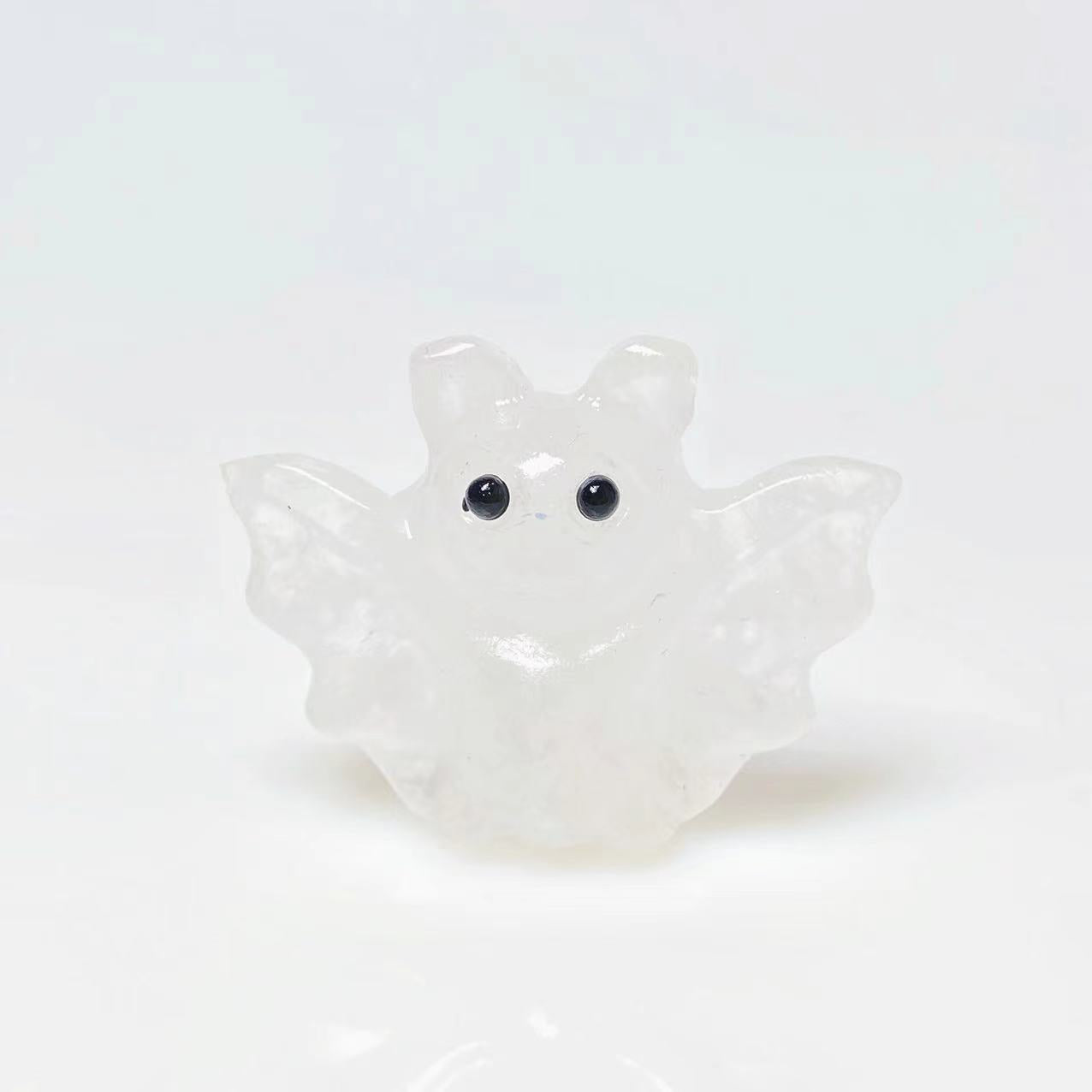 Baby bat carvings