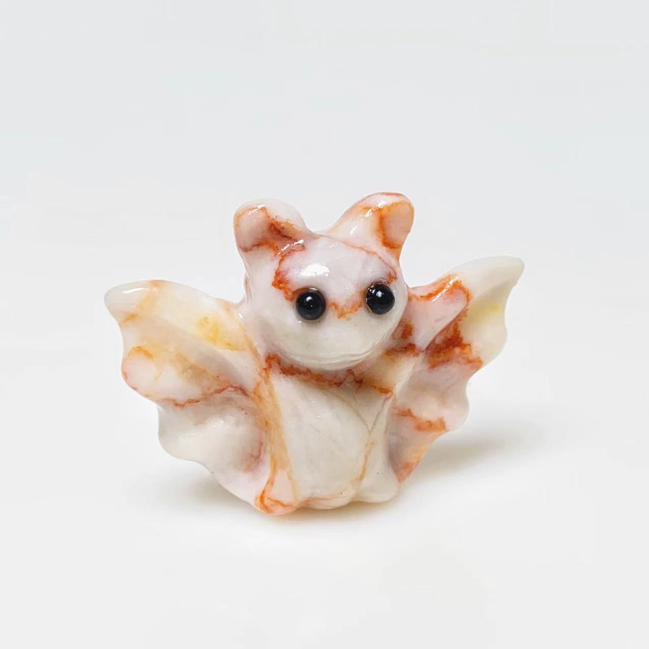 Baby bat carvings