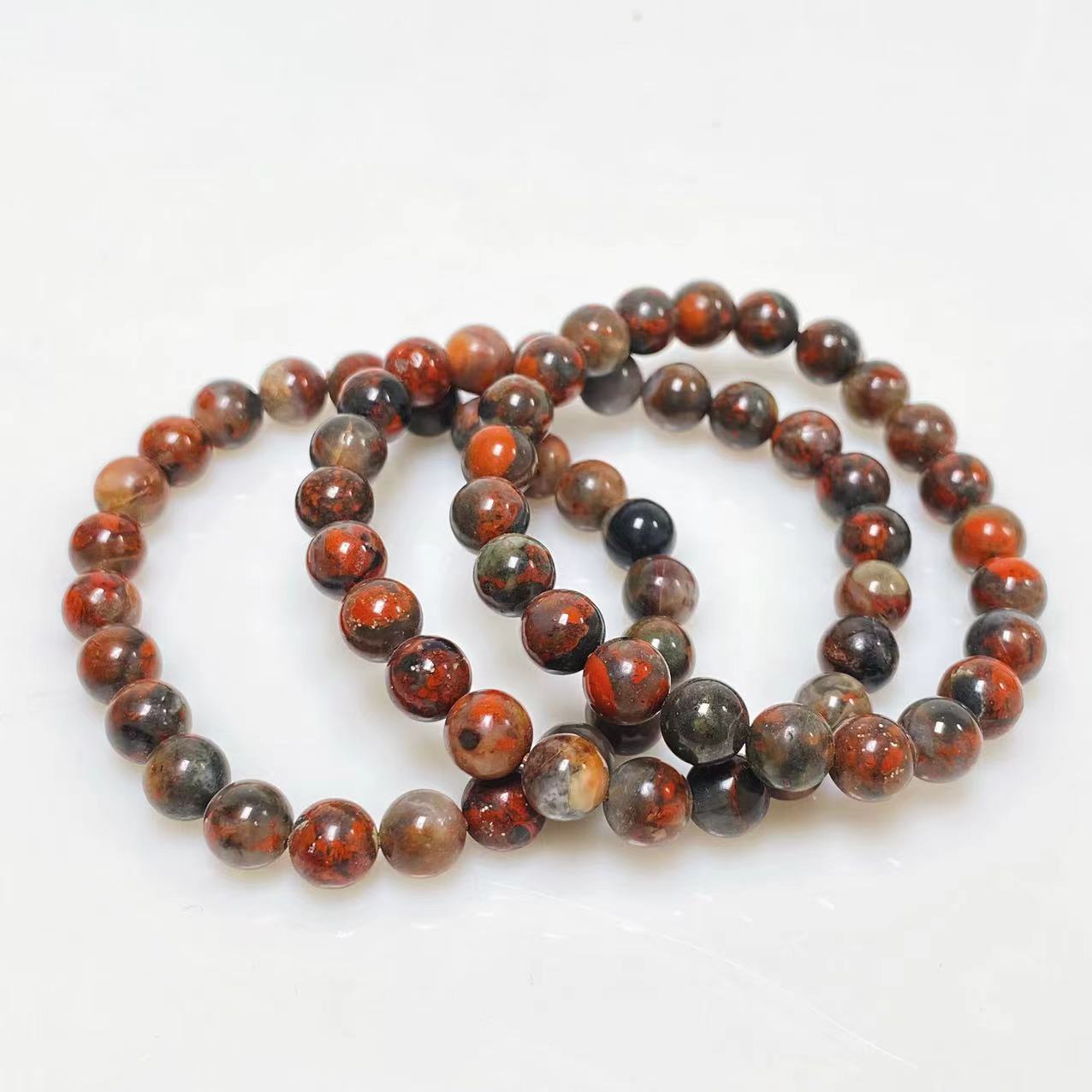 Warrior red agate bracelet
