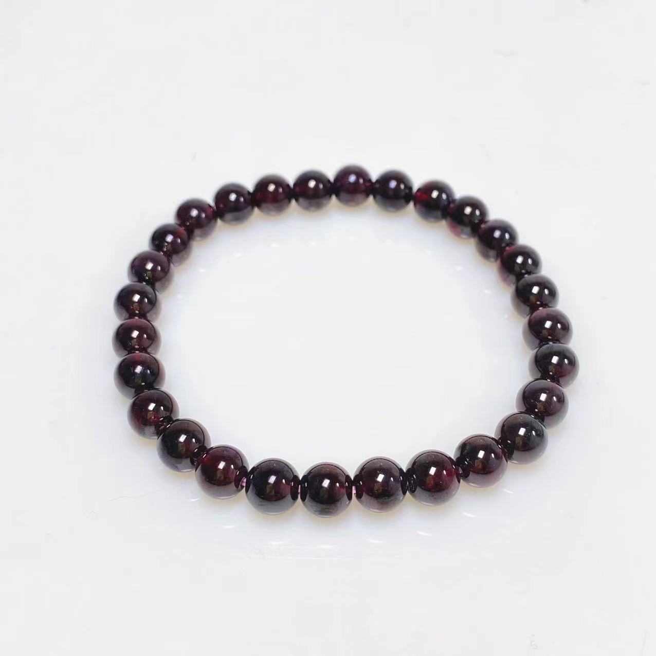 Garnet bracelet