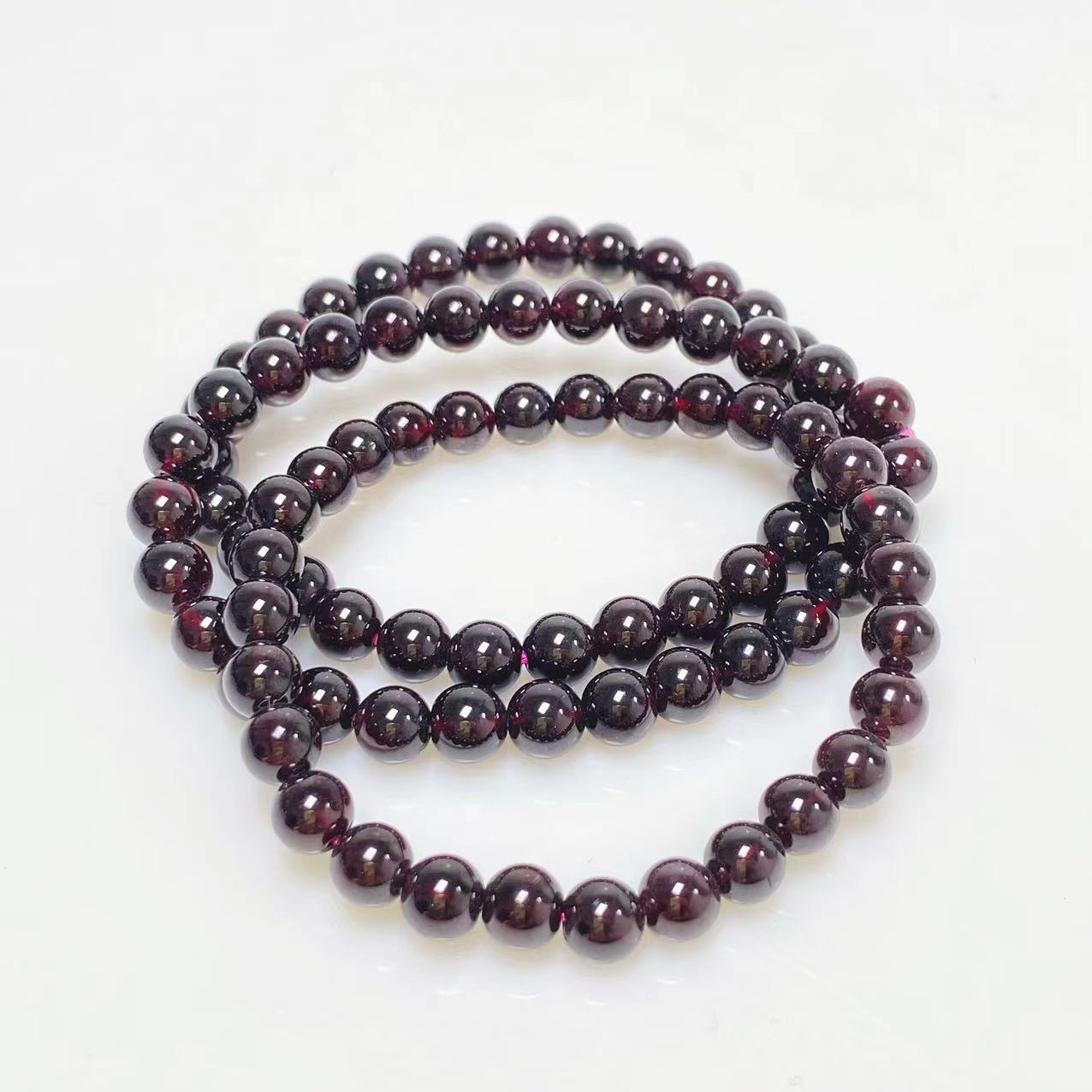 Garnet bracelet