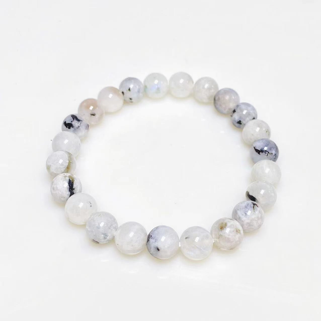 Rainbow moonstone bracelet