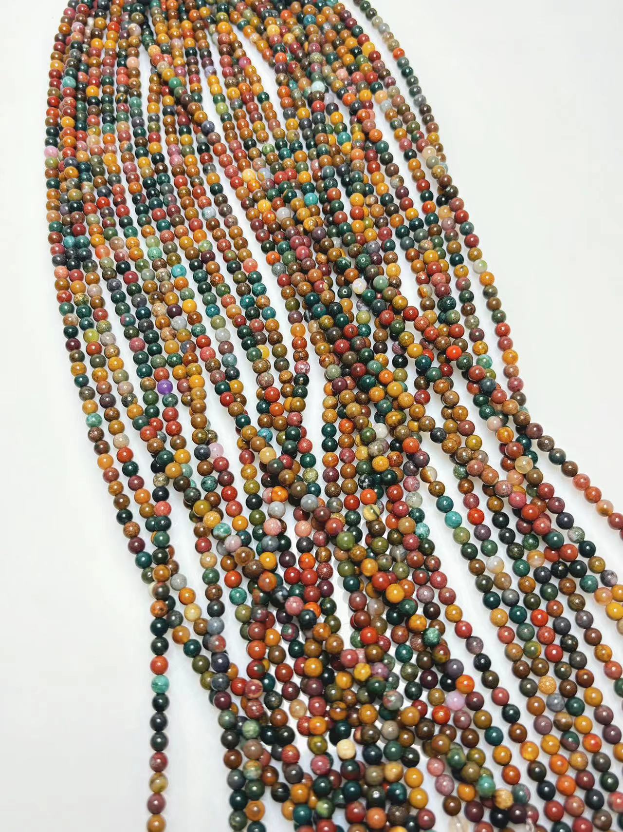 4mm Alashan beads strand