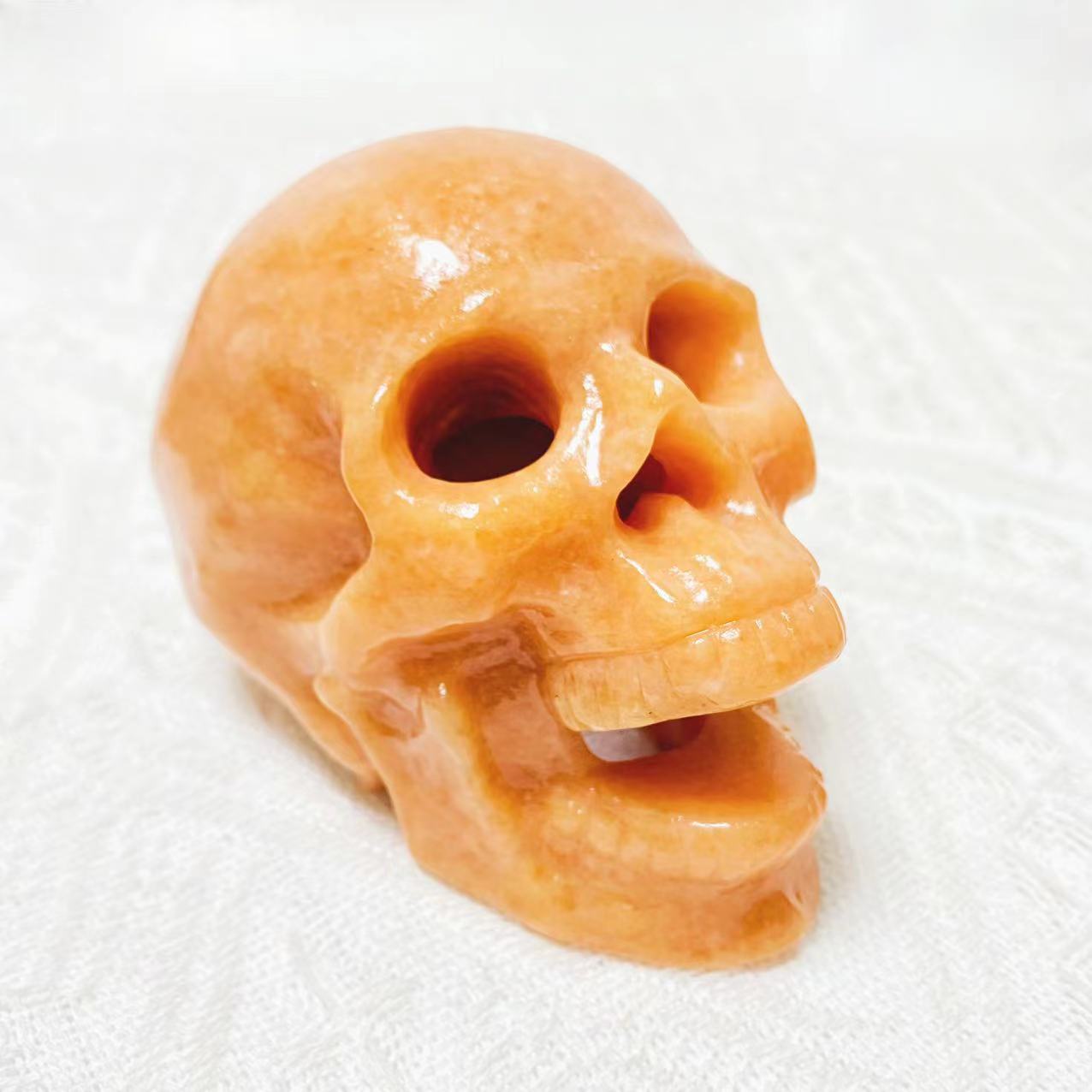 Crystal skull lampshade