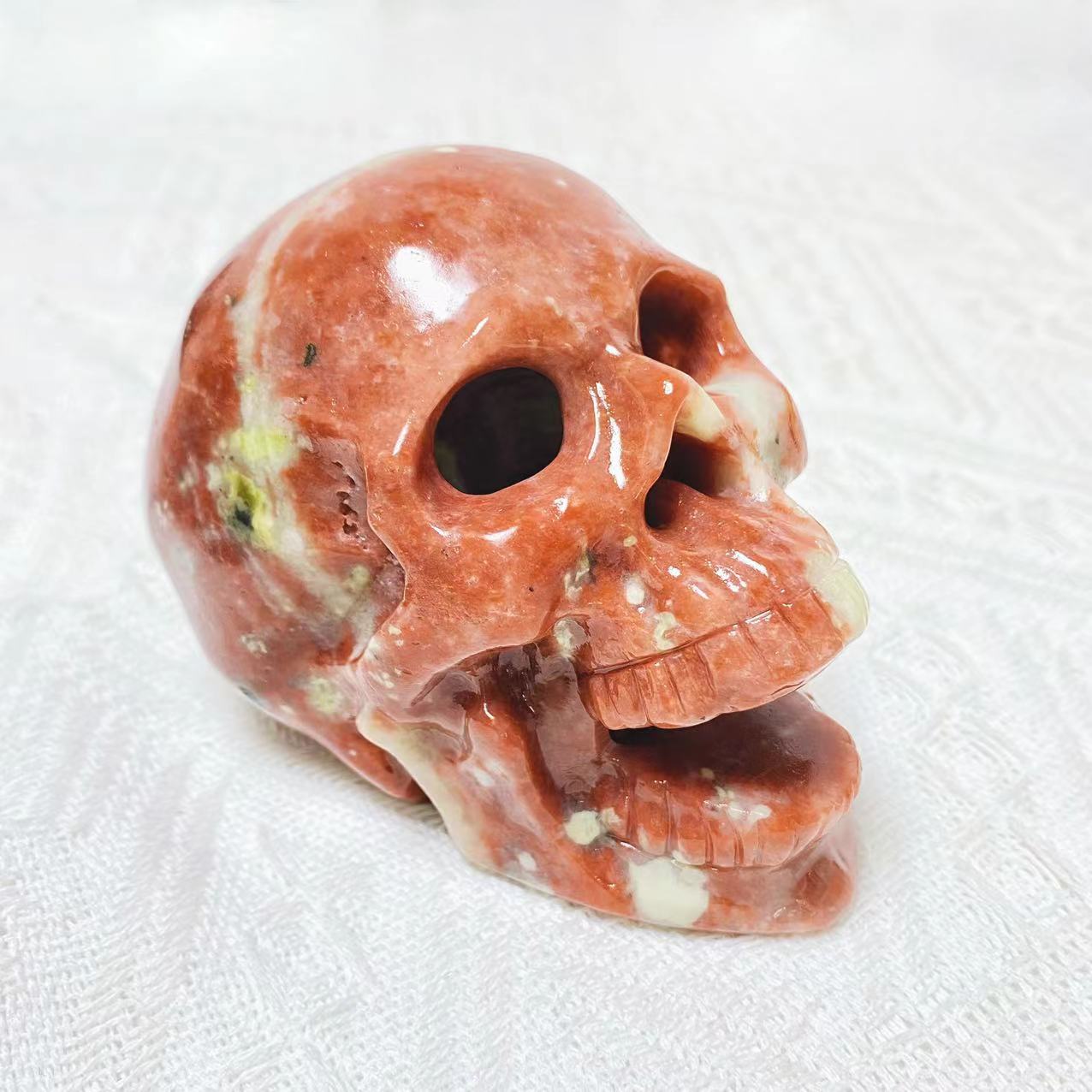 Crystal skull lampshade