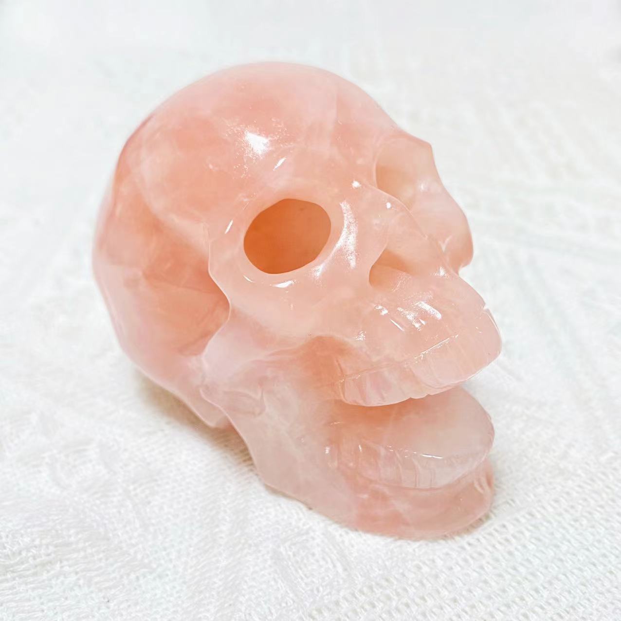 Crystal skull lampshade