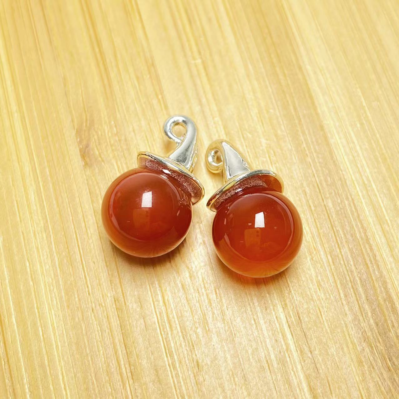 Halloween magic hat mini sphere pendant