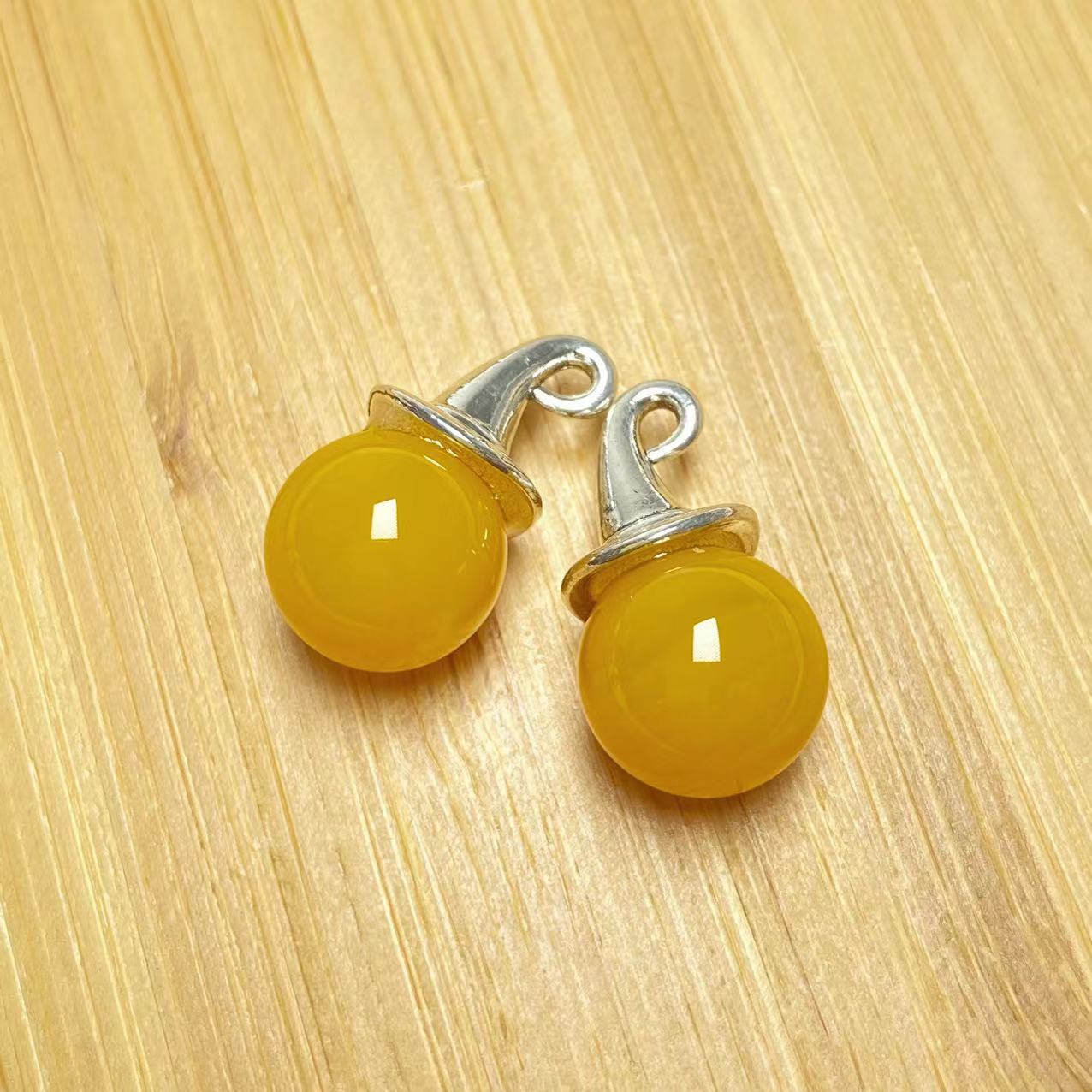 Halloween magic hat mini sphere pendant