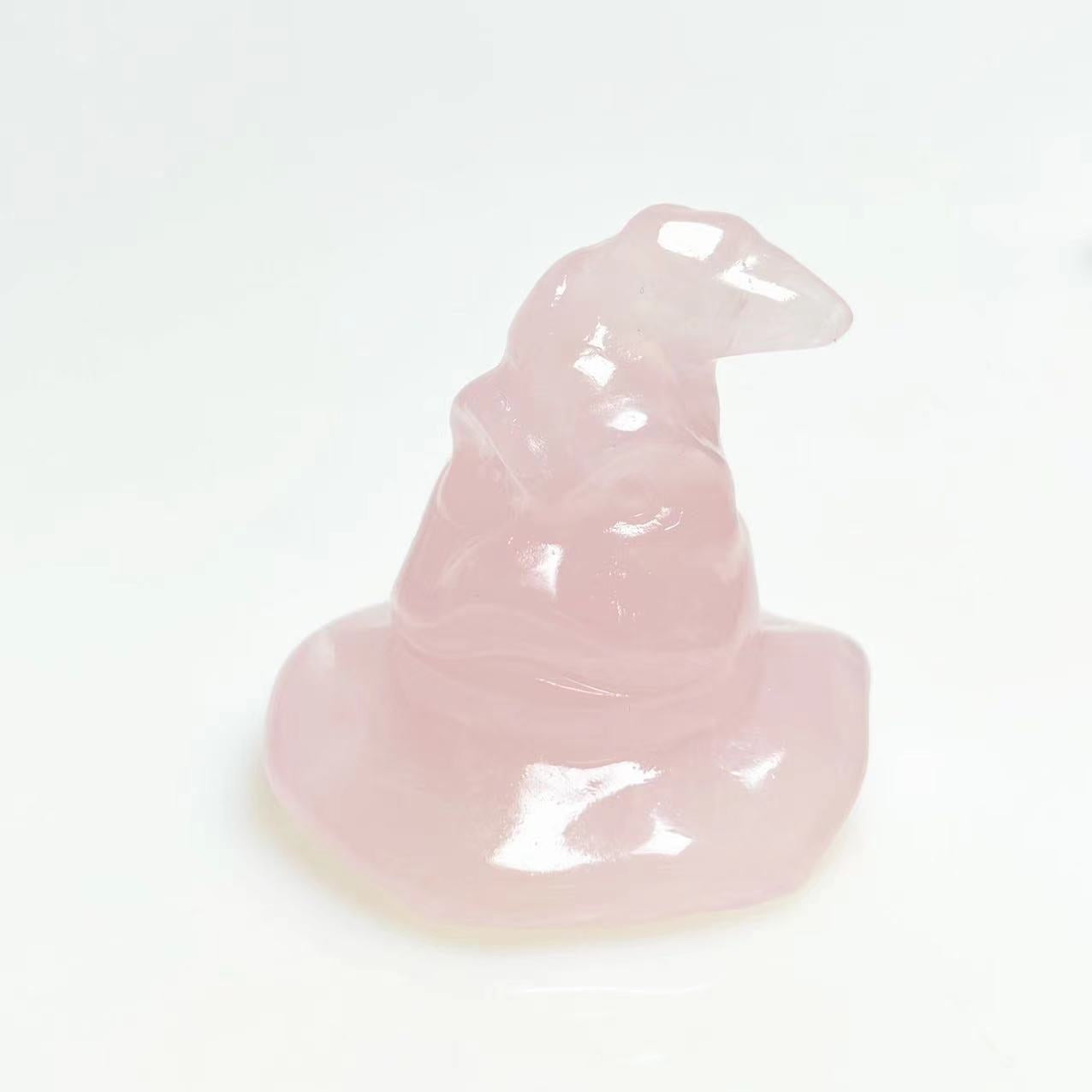 Halloween crystal magic hat carving