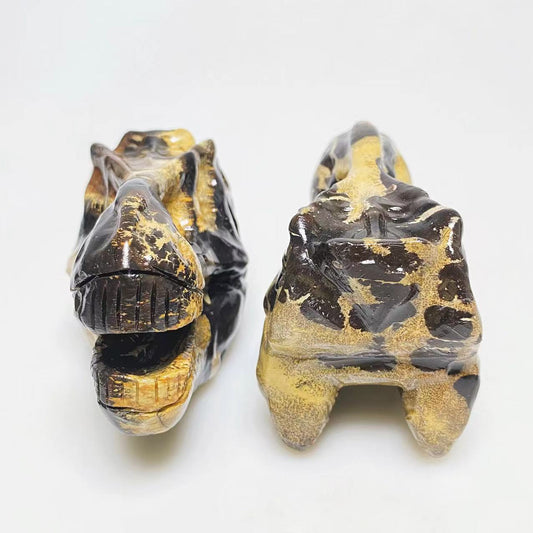 Picture stone dragon head