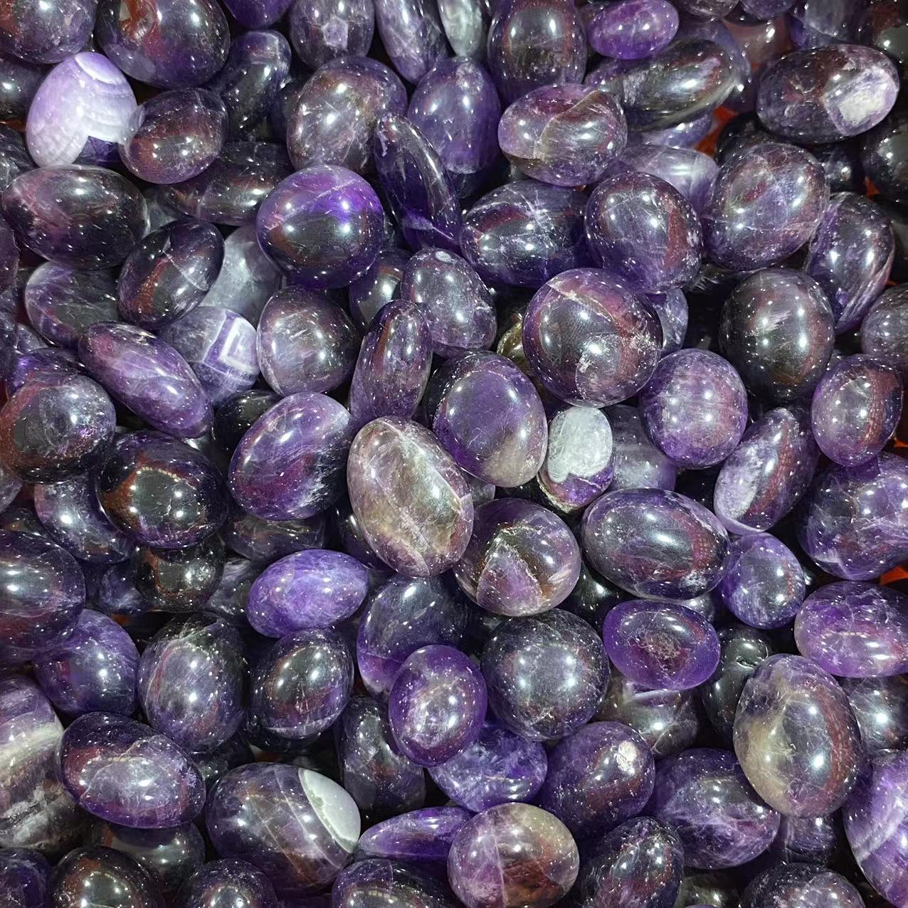 Amethyst tumbles