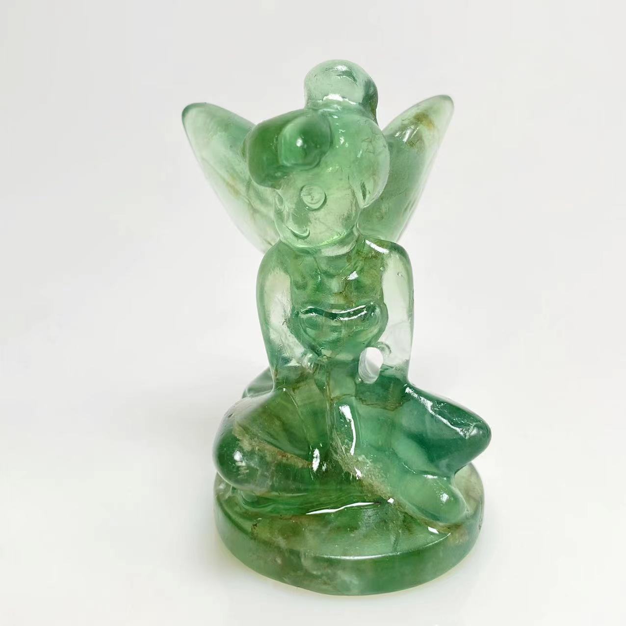 Crystal Tinkerbell  carvings