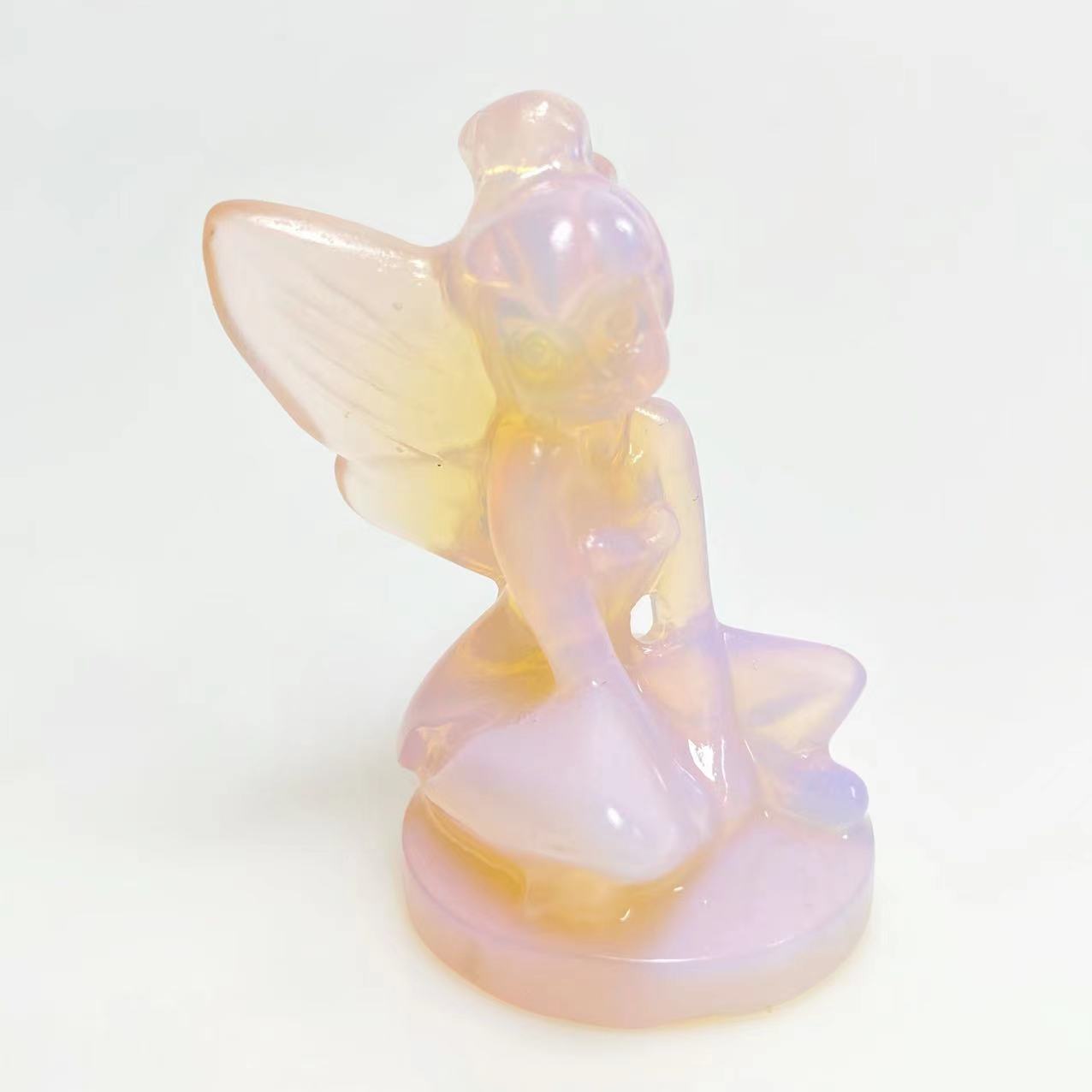 Crystal Tinkerbell  carvings