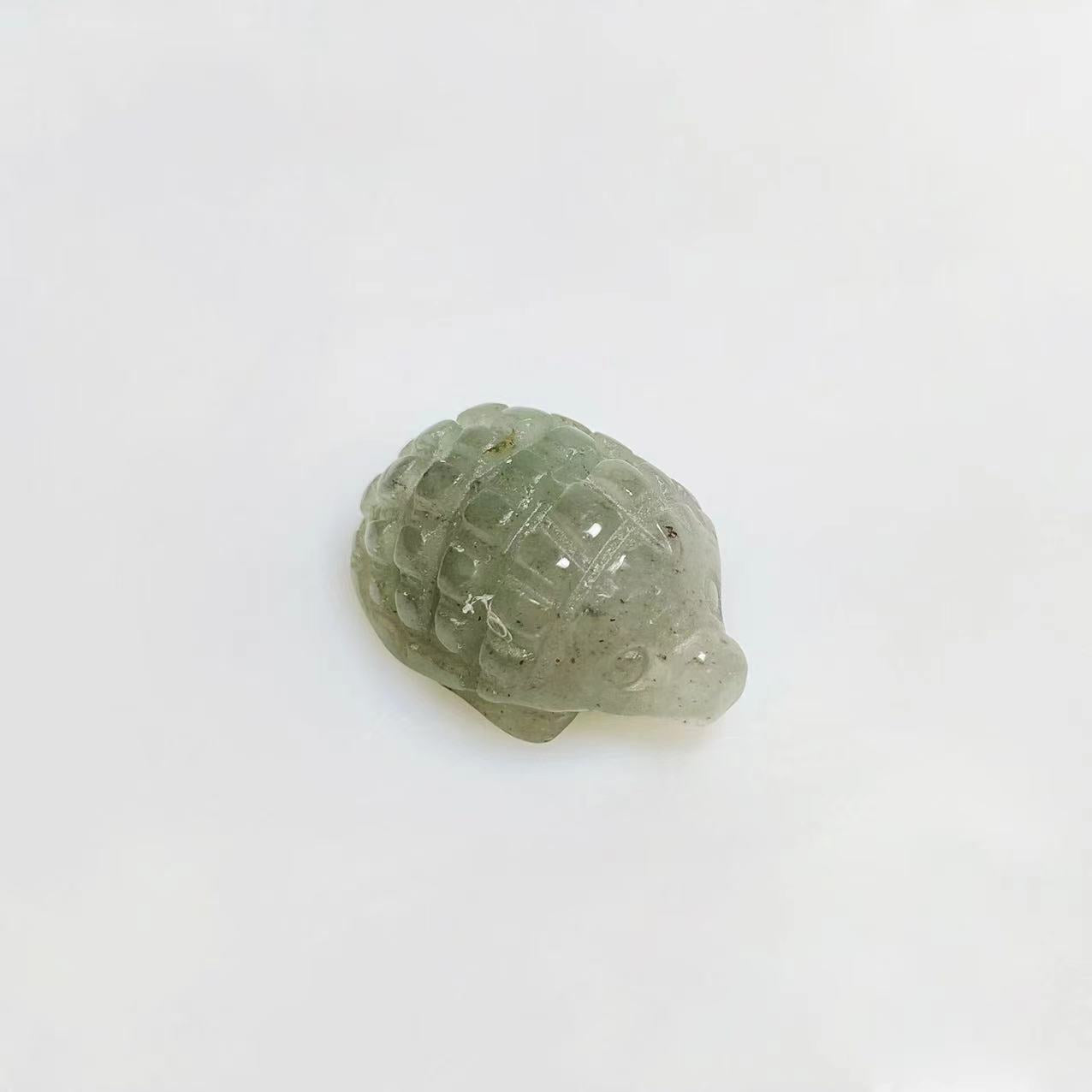 mini crystal sandshrew carving