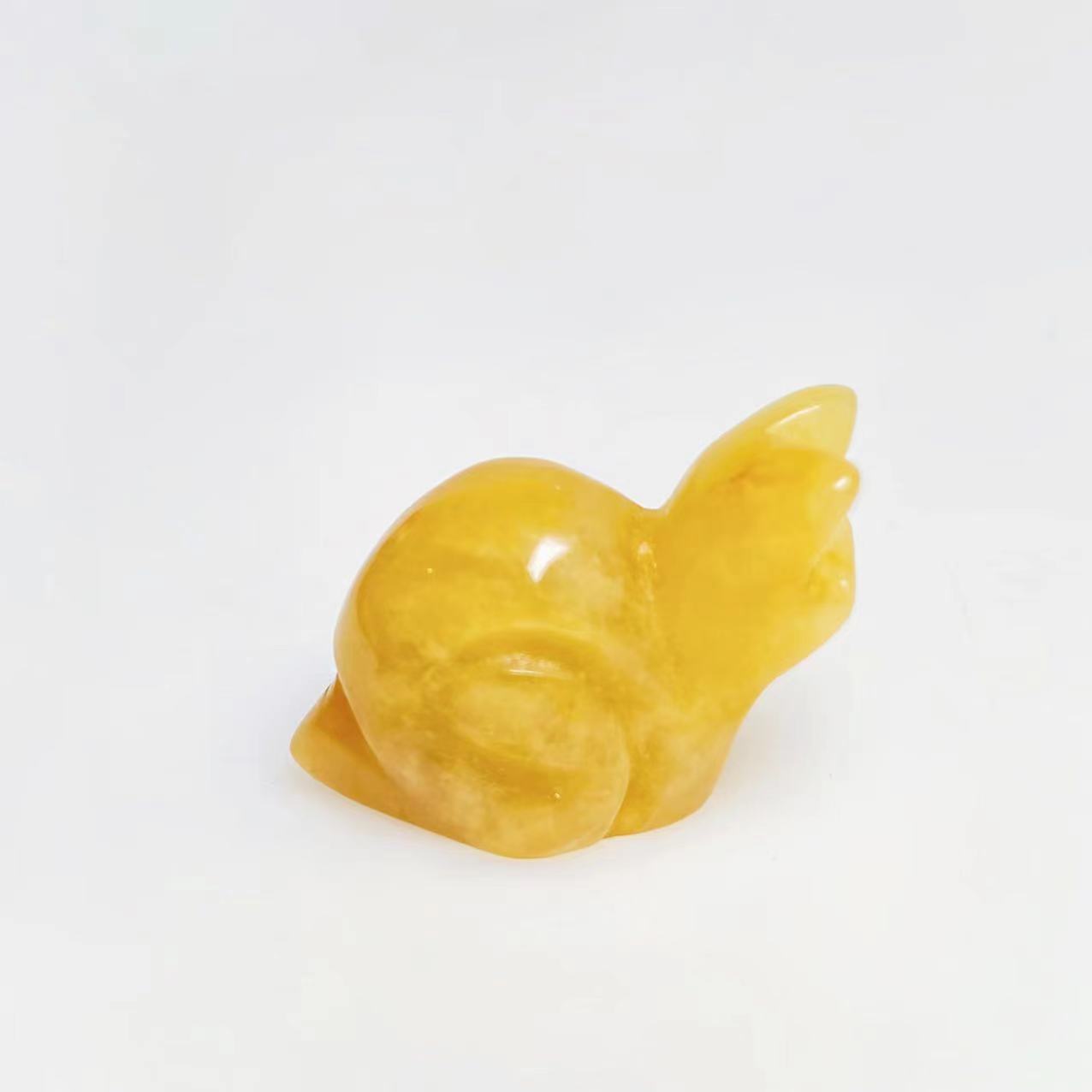 mini crystal snail carvings