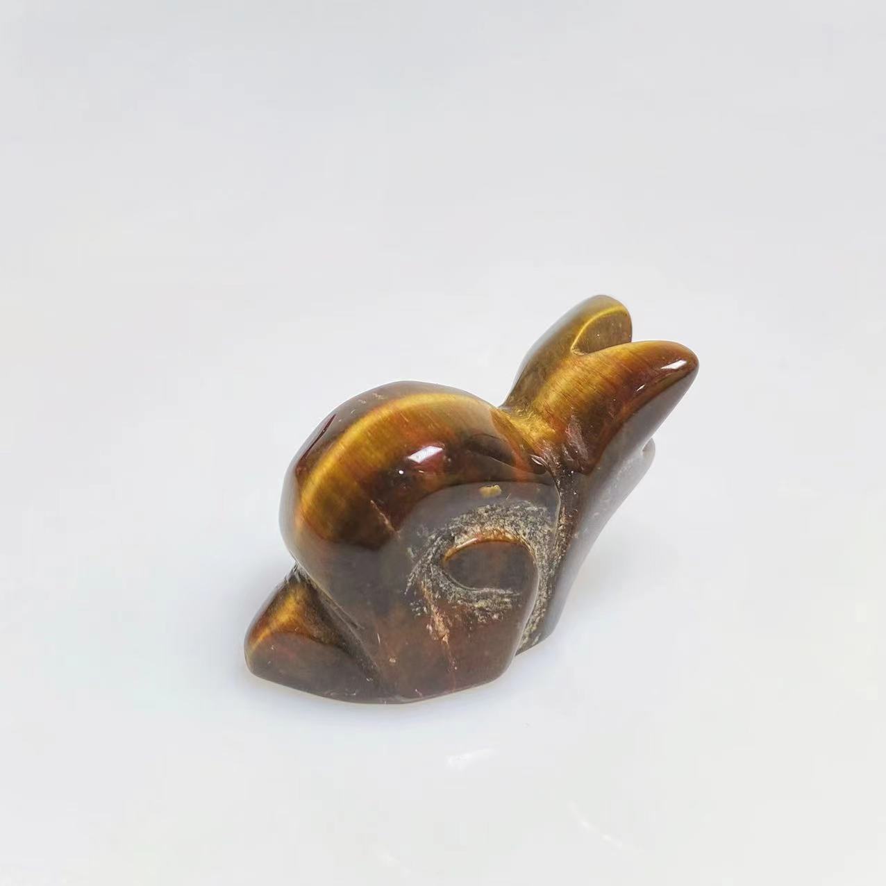 mini crystal snail carvings