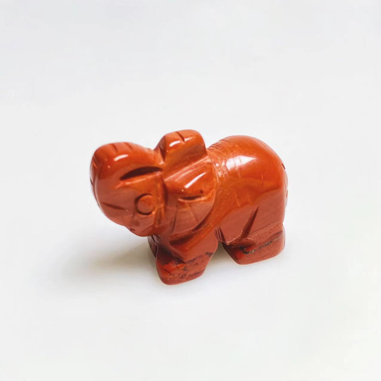 Mini elephant carvings