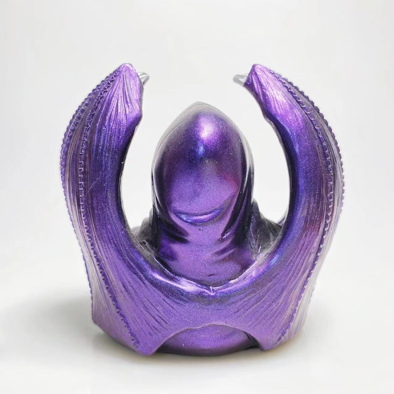 Resin ghost wings sphere stand