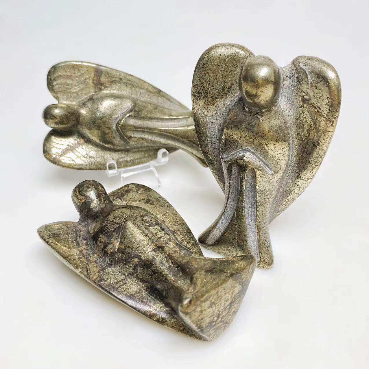 Pyrite angel