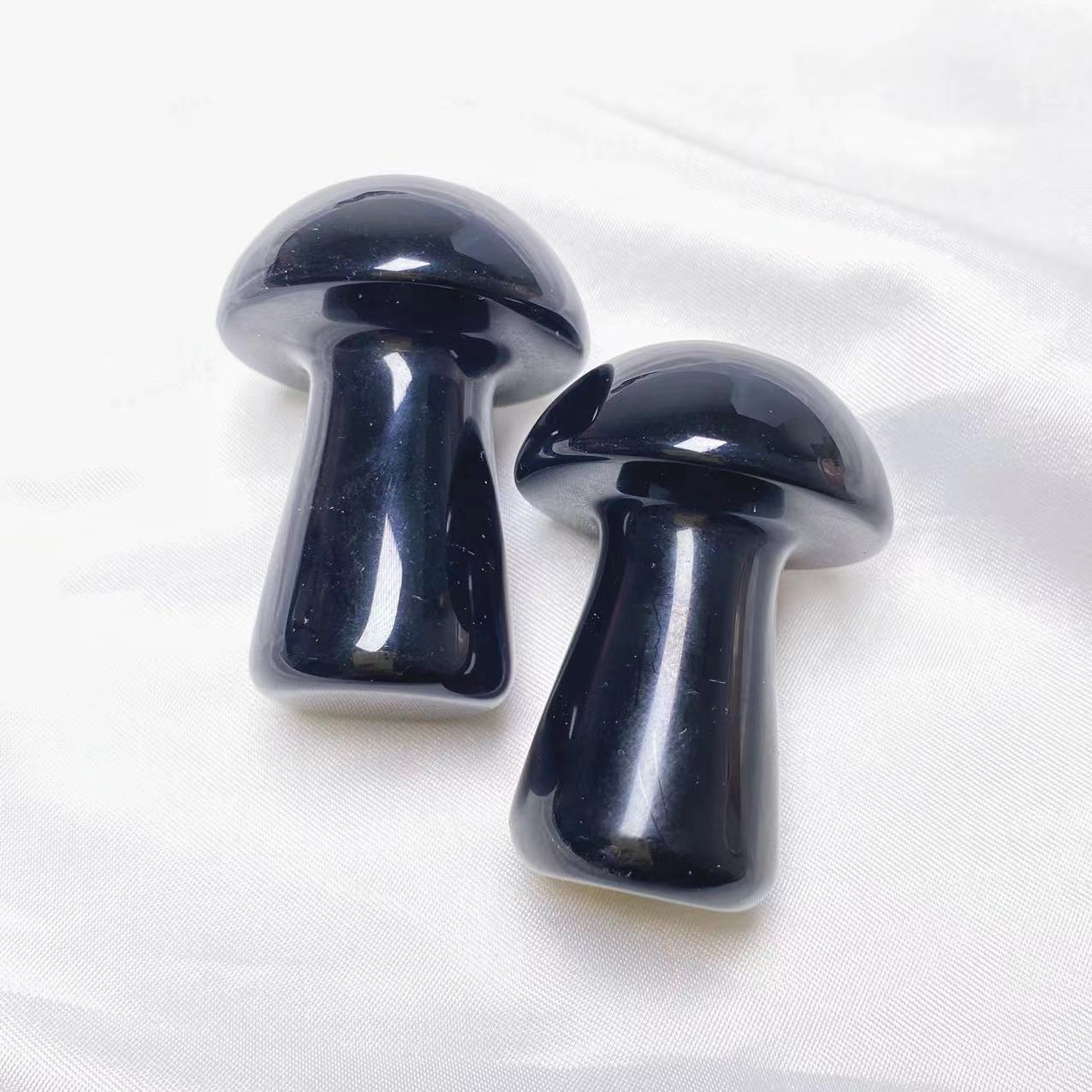 Crystal 2 inches mushroom