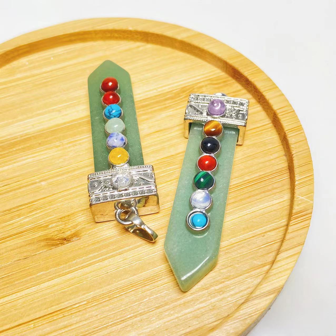 Chakra sword pendant