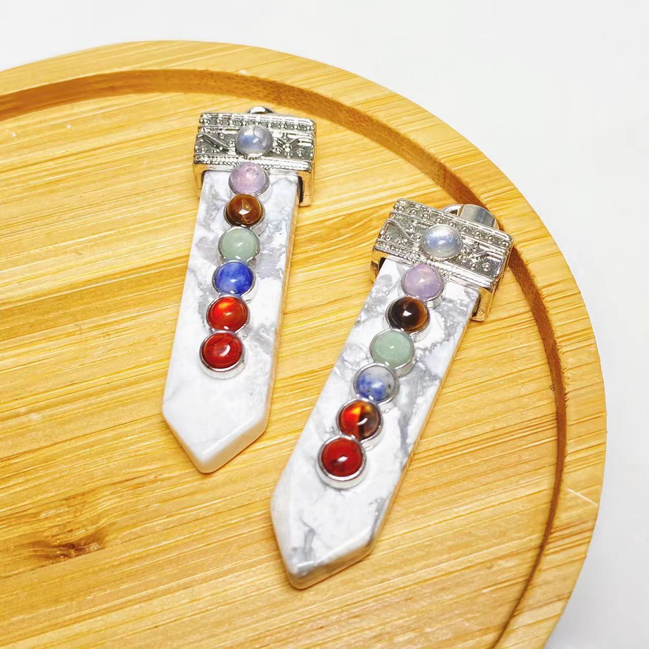 Chakra sword pendant