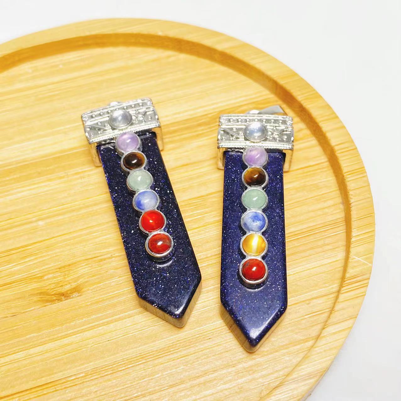 Chakra sword pendant