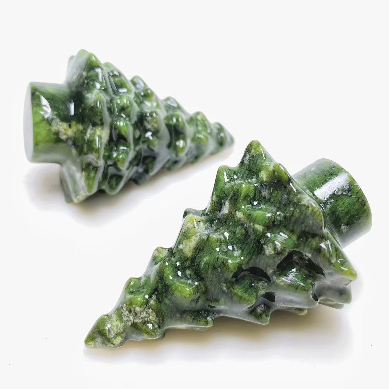 Green jade christmas tree