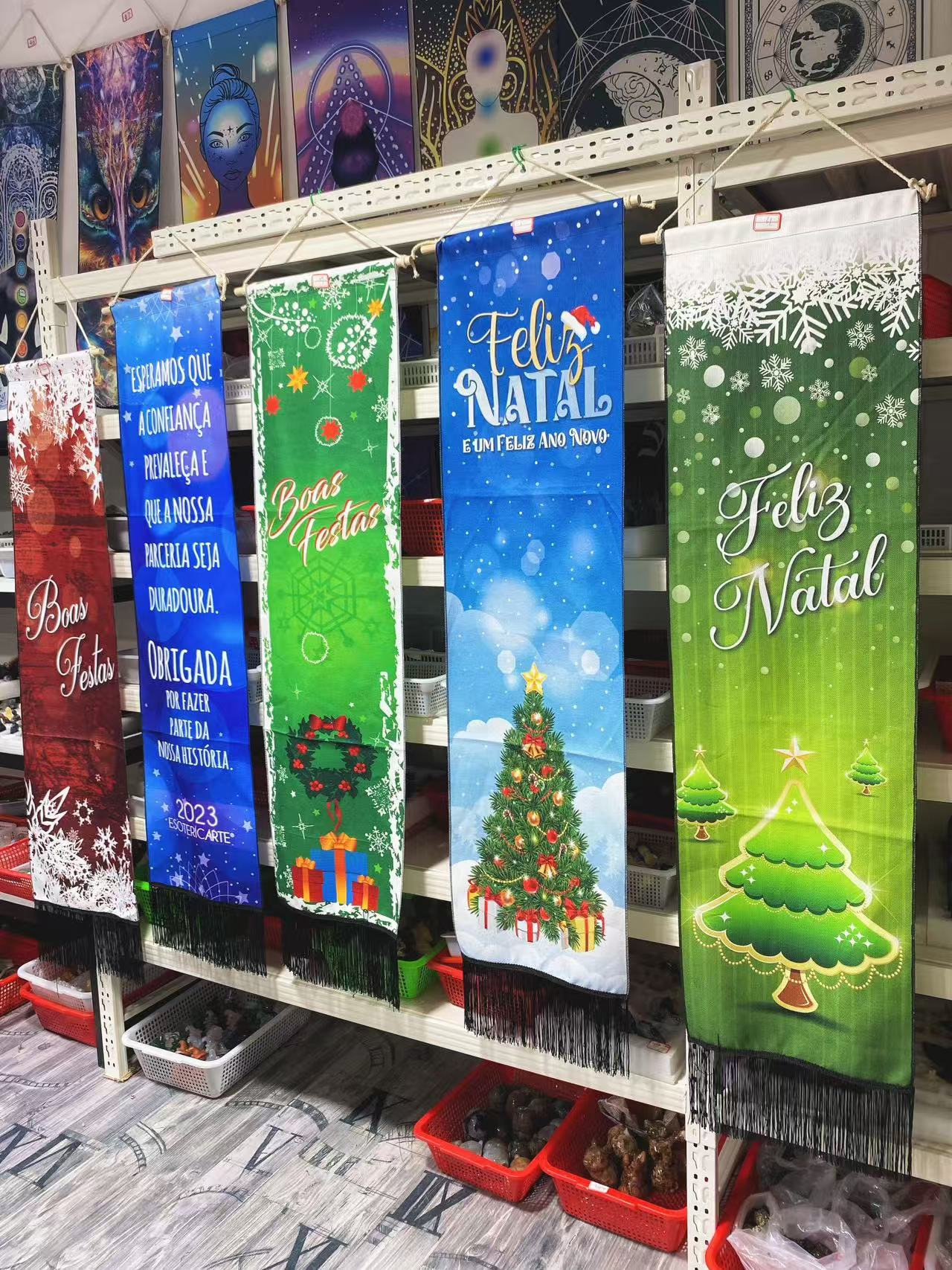 Christmas tapestry