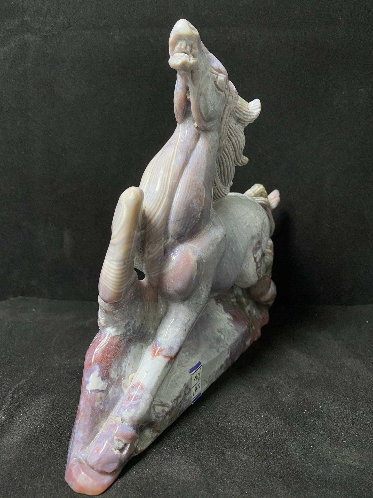 Ocean jasper horse #1936