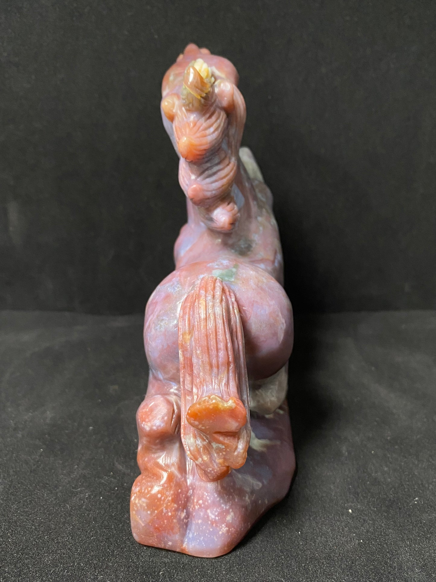 Ocean jasper horse #1169