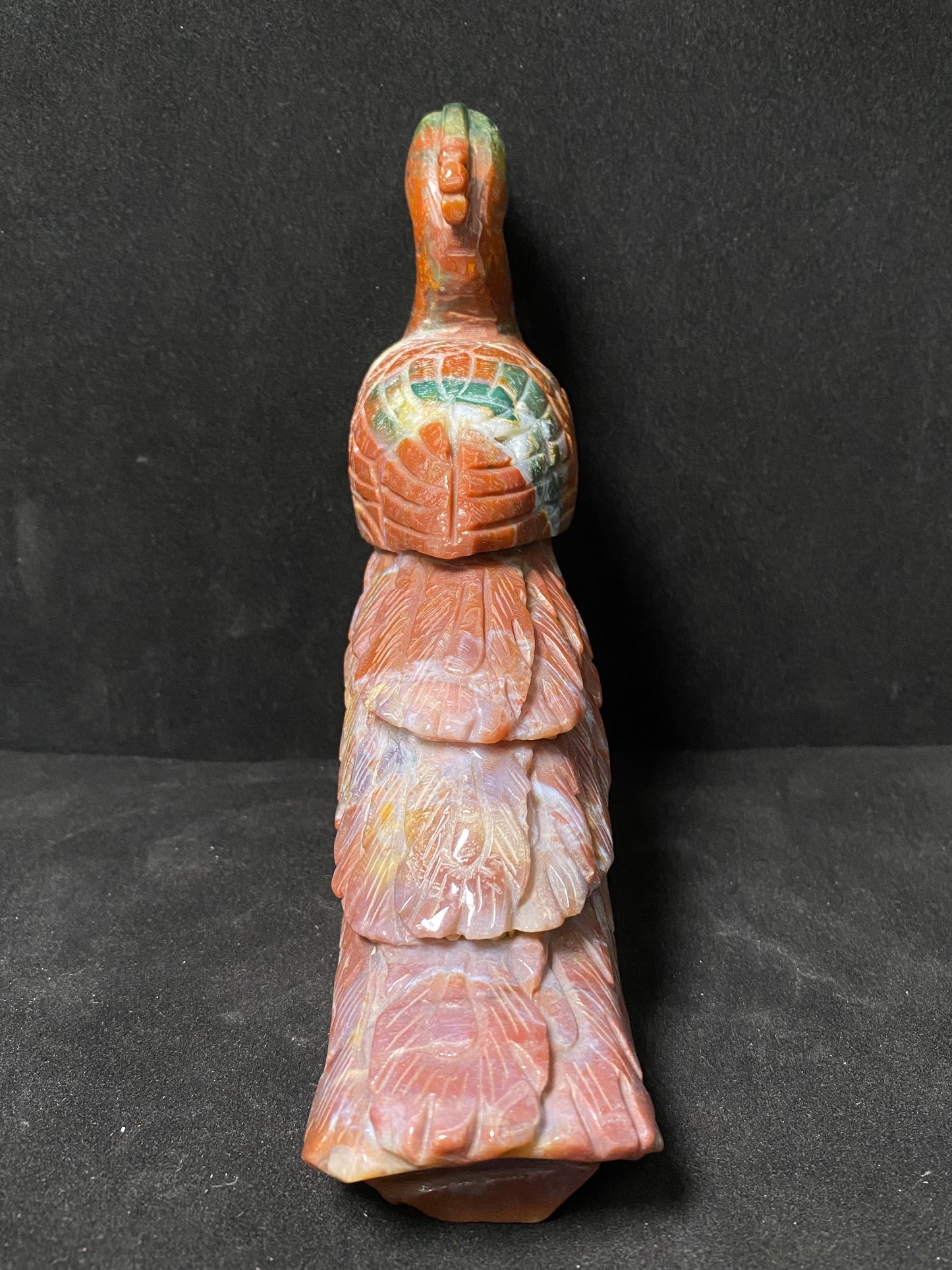 Ocean jasper peacock #1300