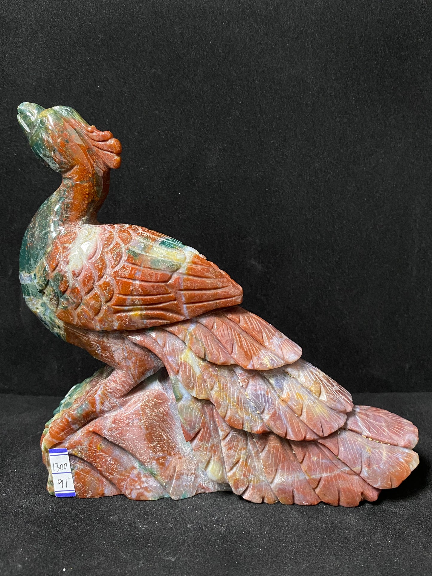 Ocean jasper peacock #1300