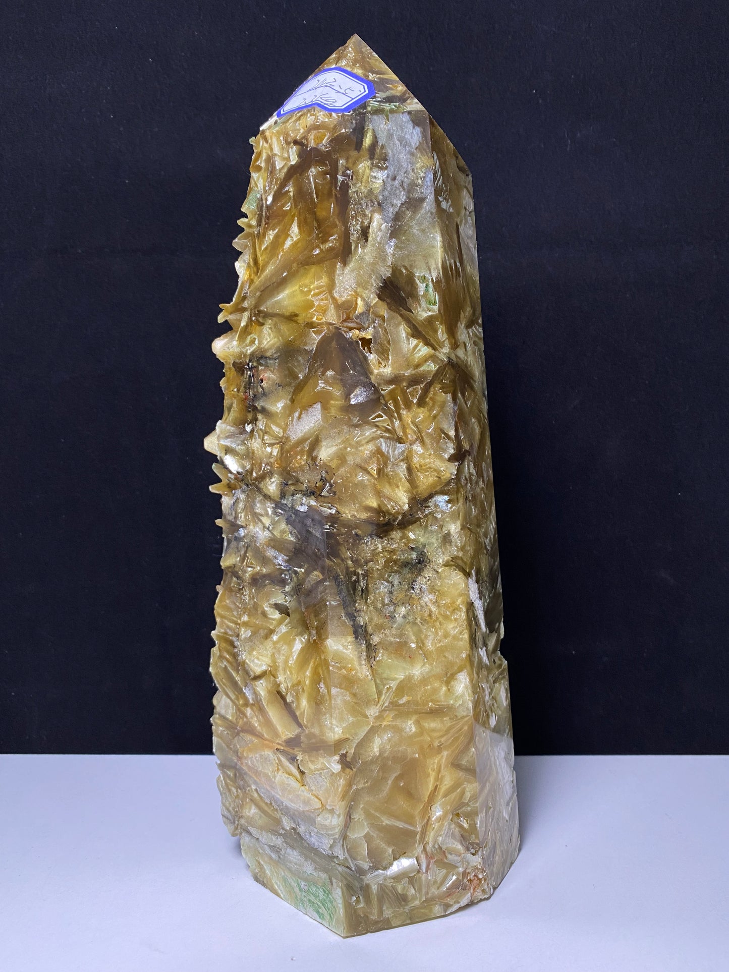 Golden mica tower#3200