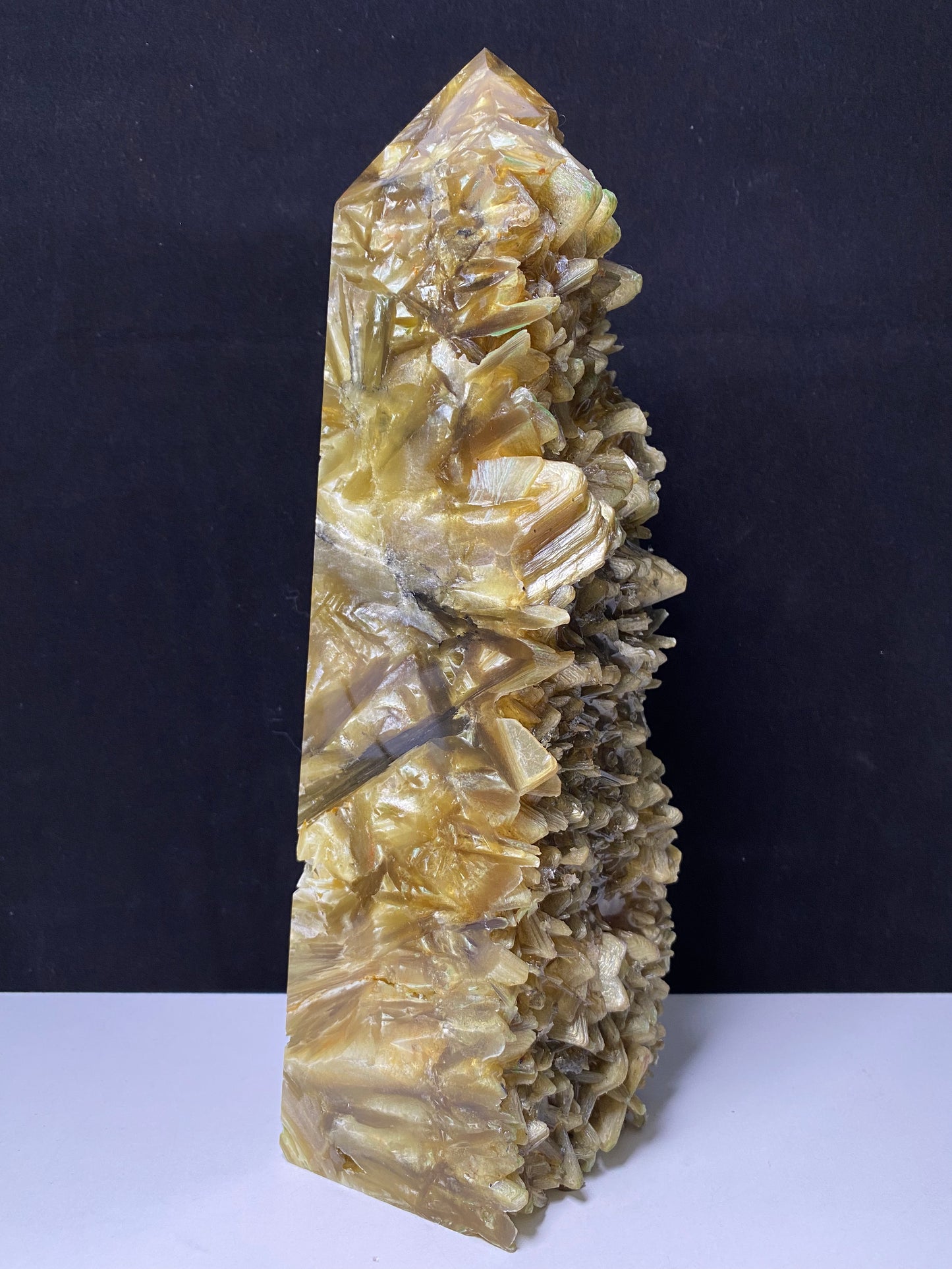 Golden mica tower#3200