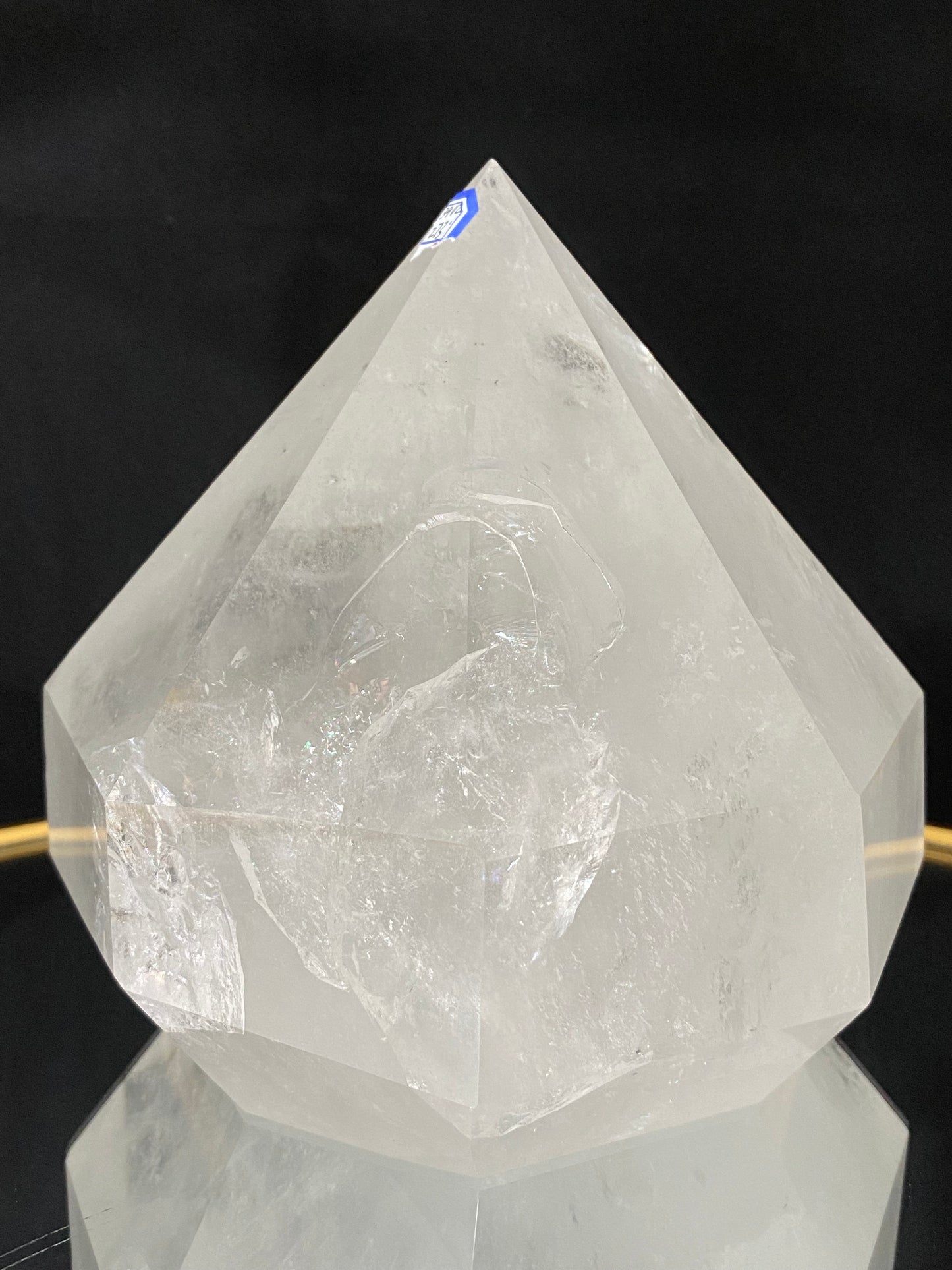 3.9kg Clear quartz diamond