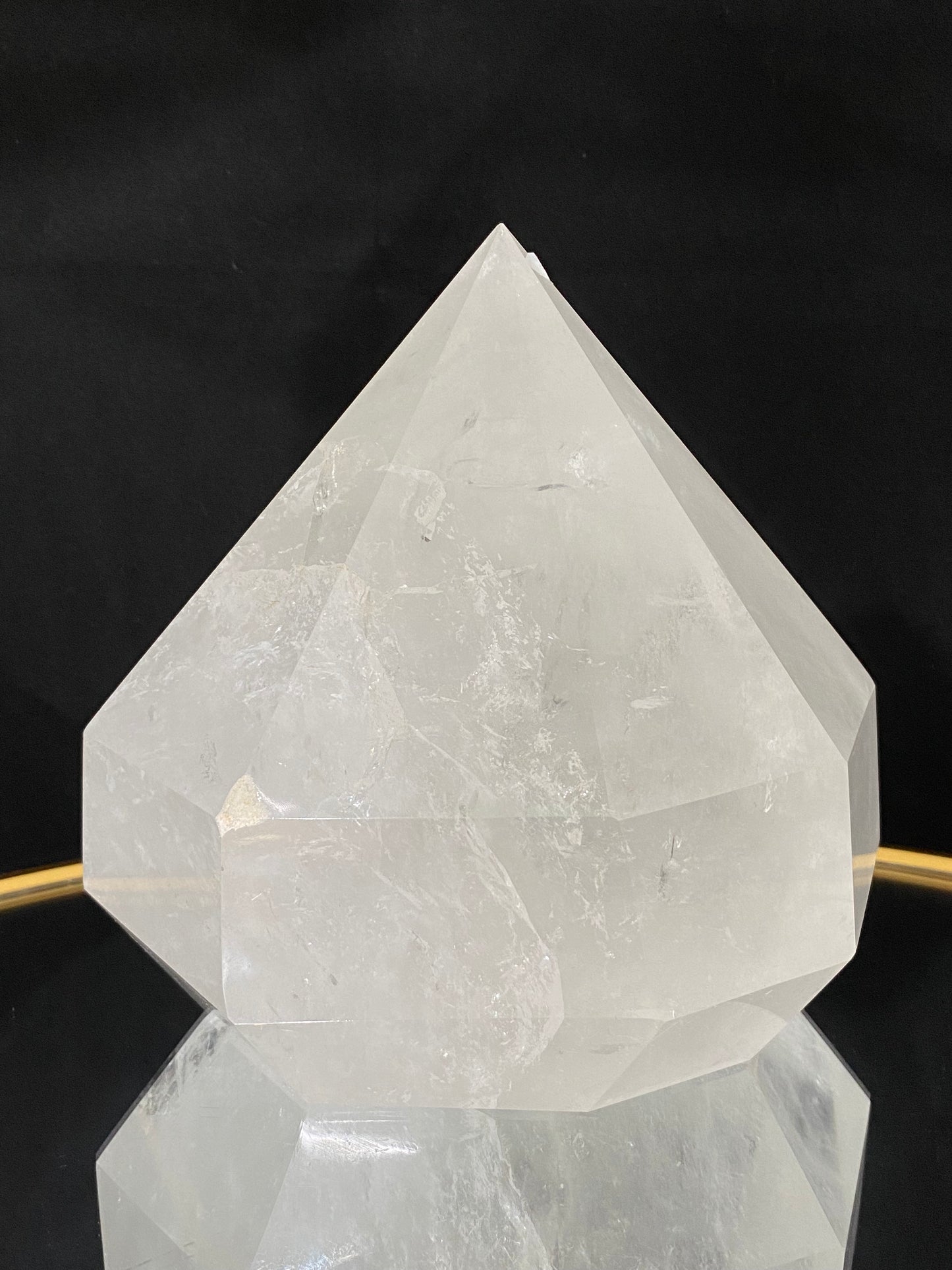 3.9kg Clear quartz diamond