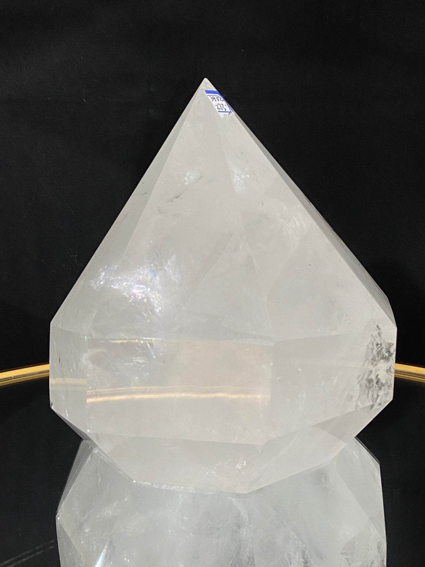 3.9kg Clear quartz diamond