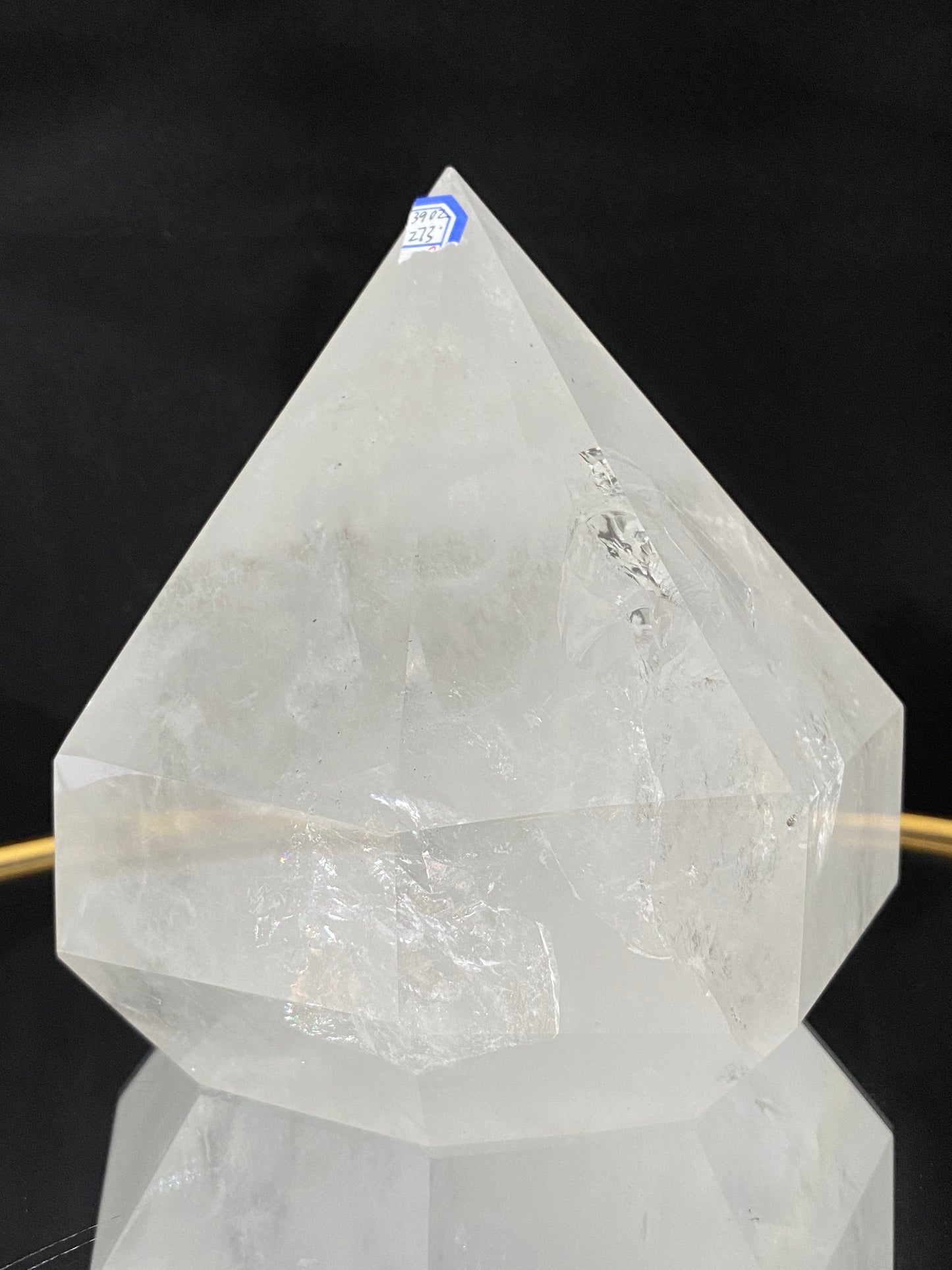 3.9kg Clear quartz diamond