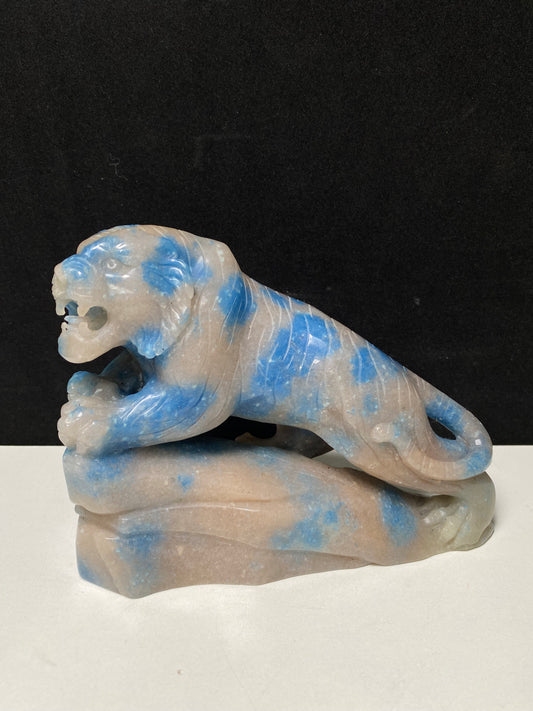 Trolleite tiger on stone carving#1324