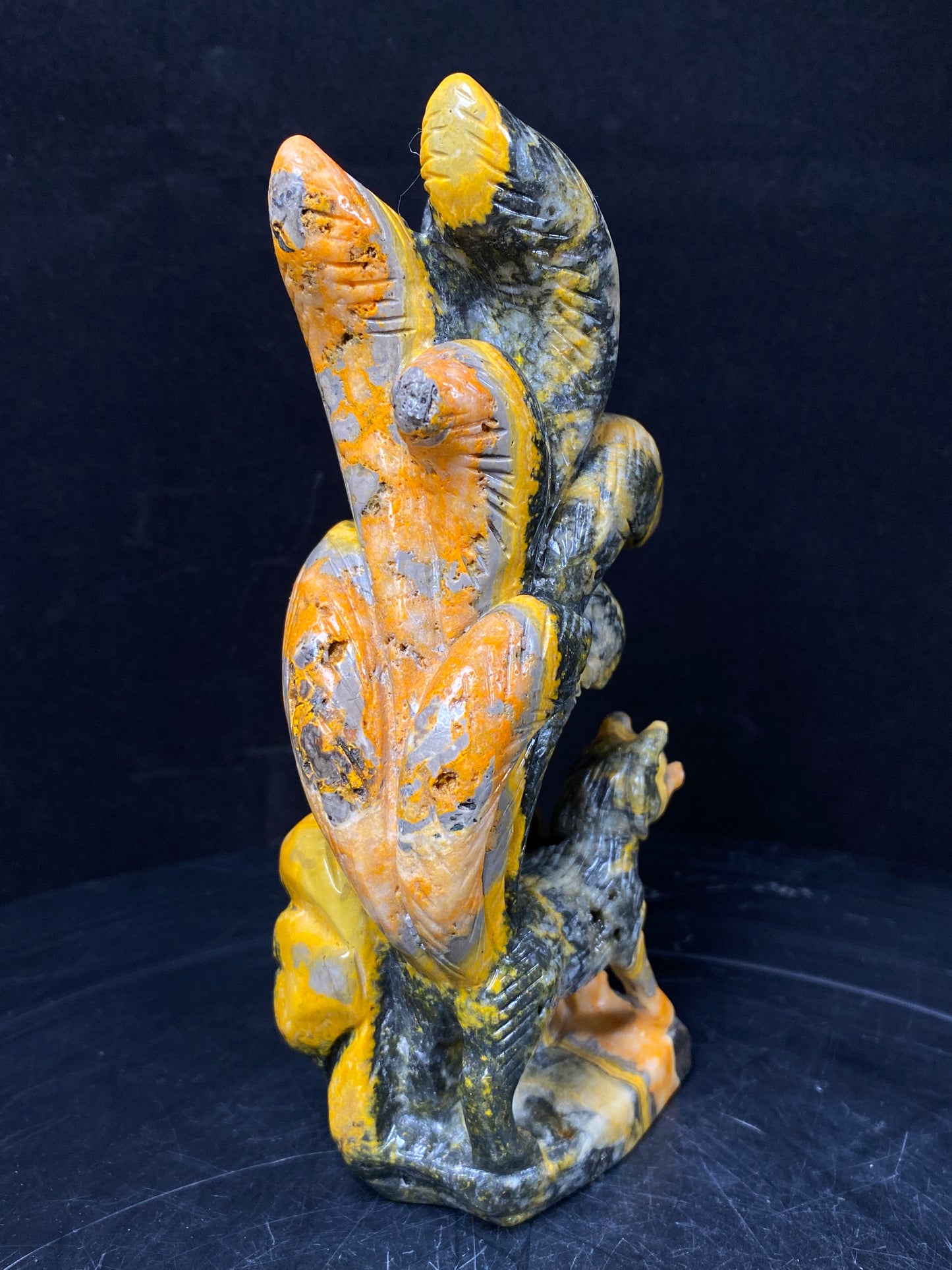 Bumble bee jasper nine tails fox #0816