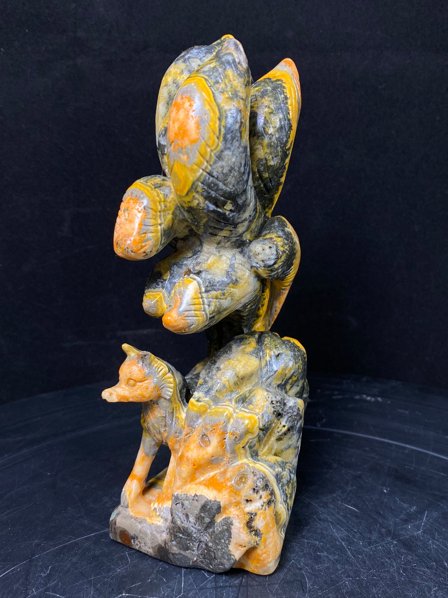 Bumble bee jasper nine tails fox #0816
