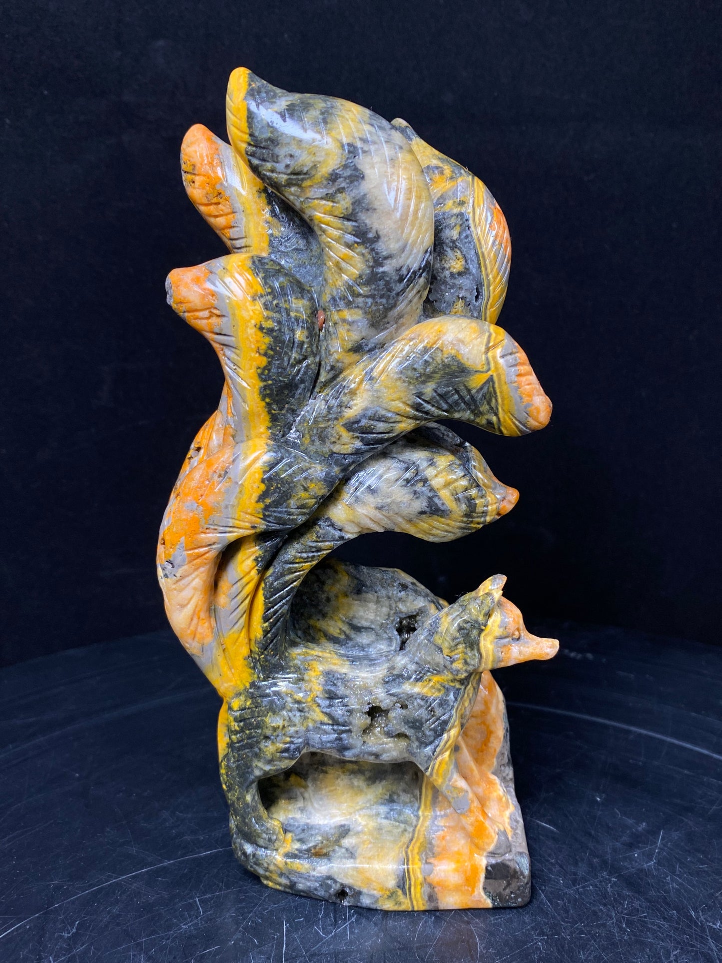 Bumble bee jasper nine tails fox #0816