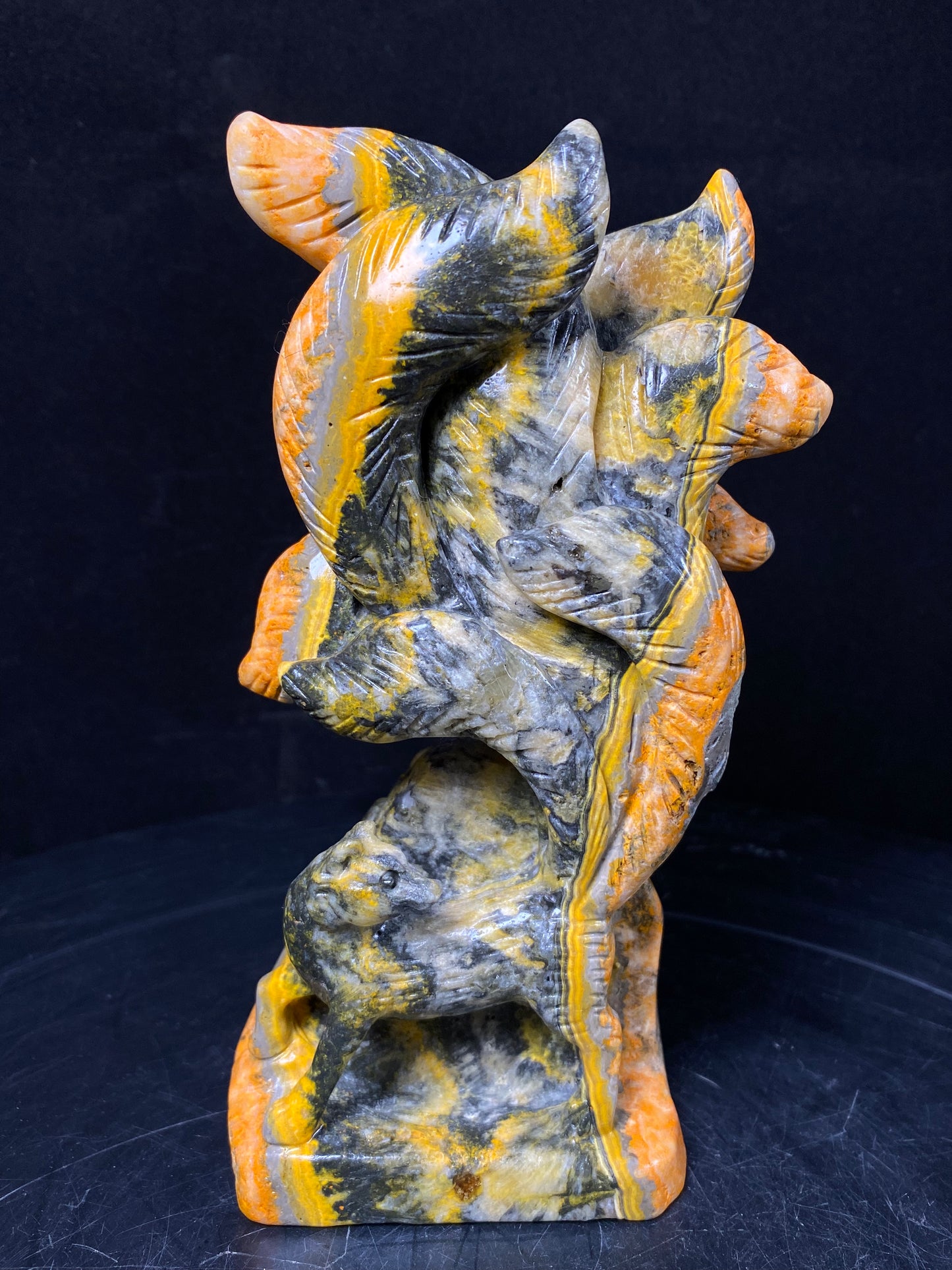 Bumble bee jasper nine tails fox #0776