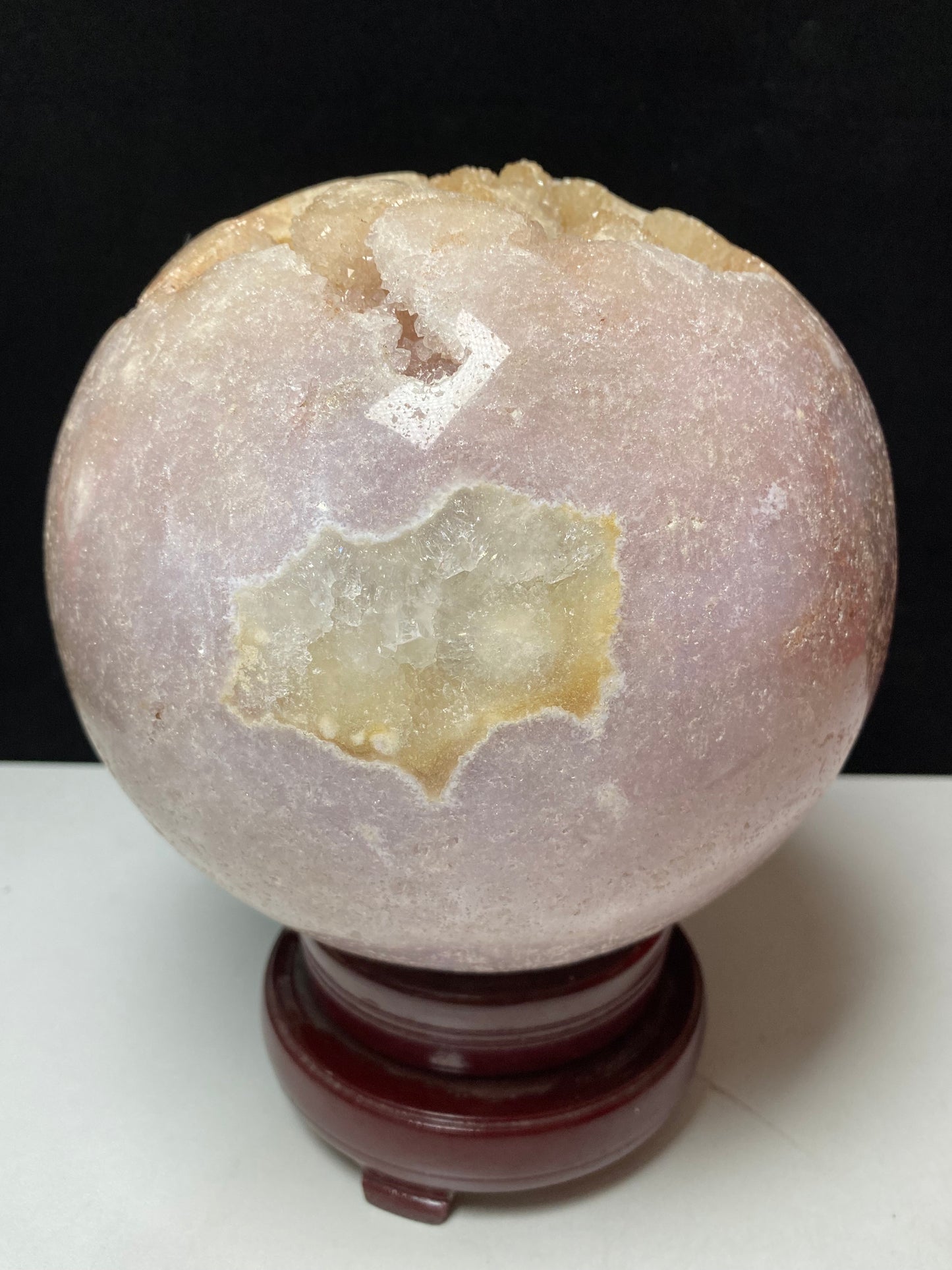 pink amethyst phere #6300