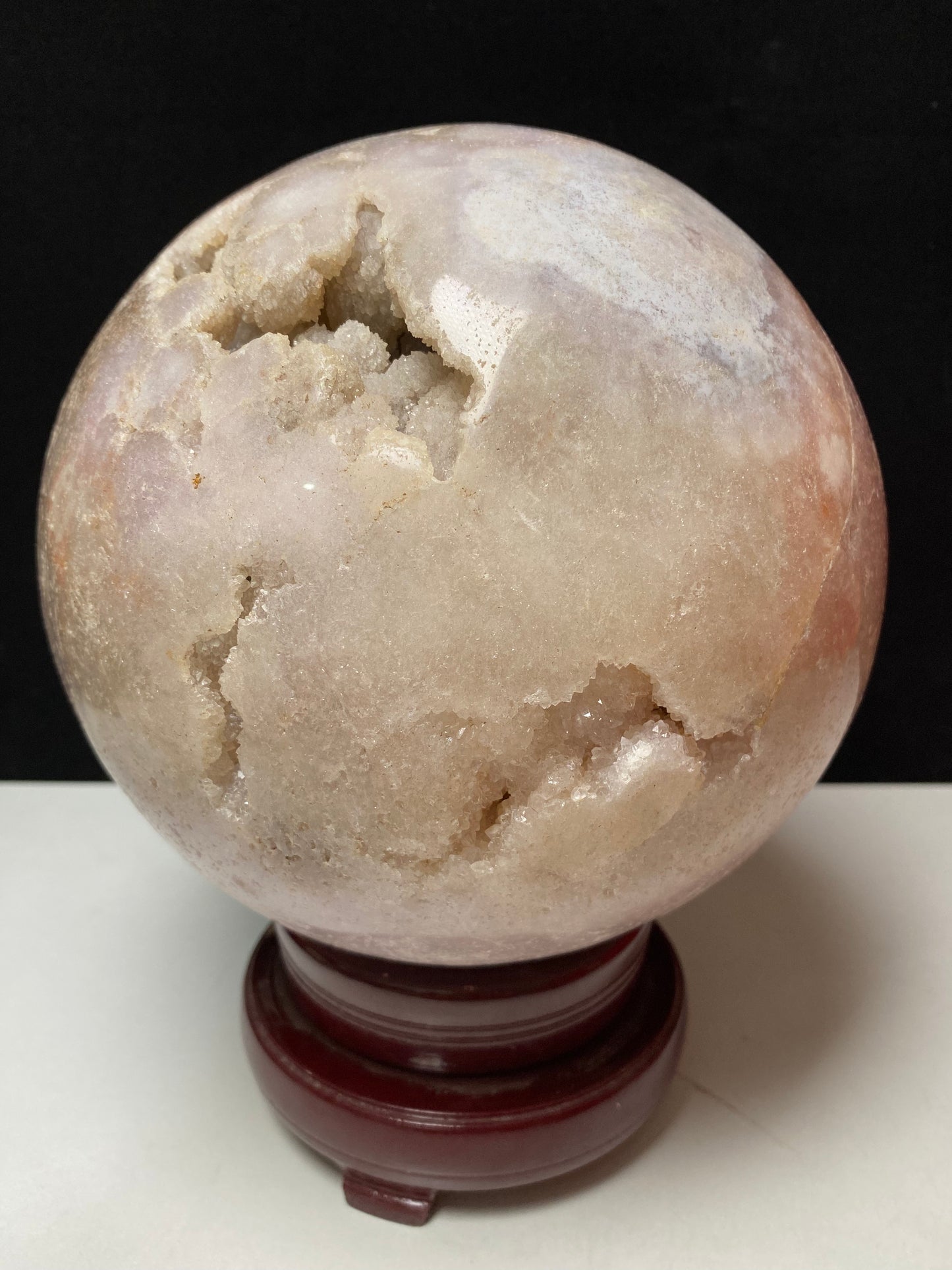 pink amethyst phere #6300
