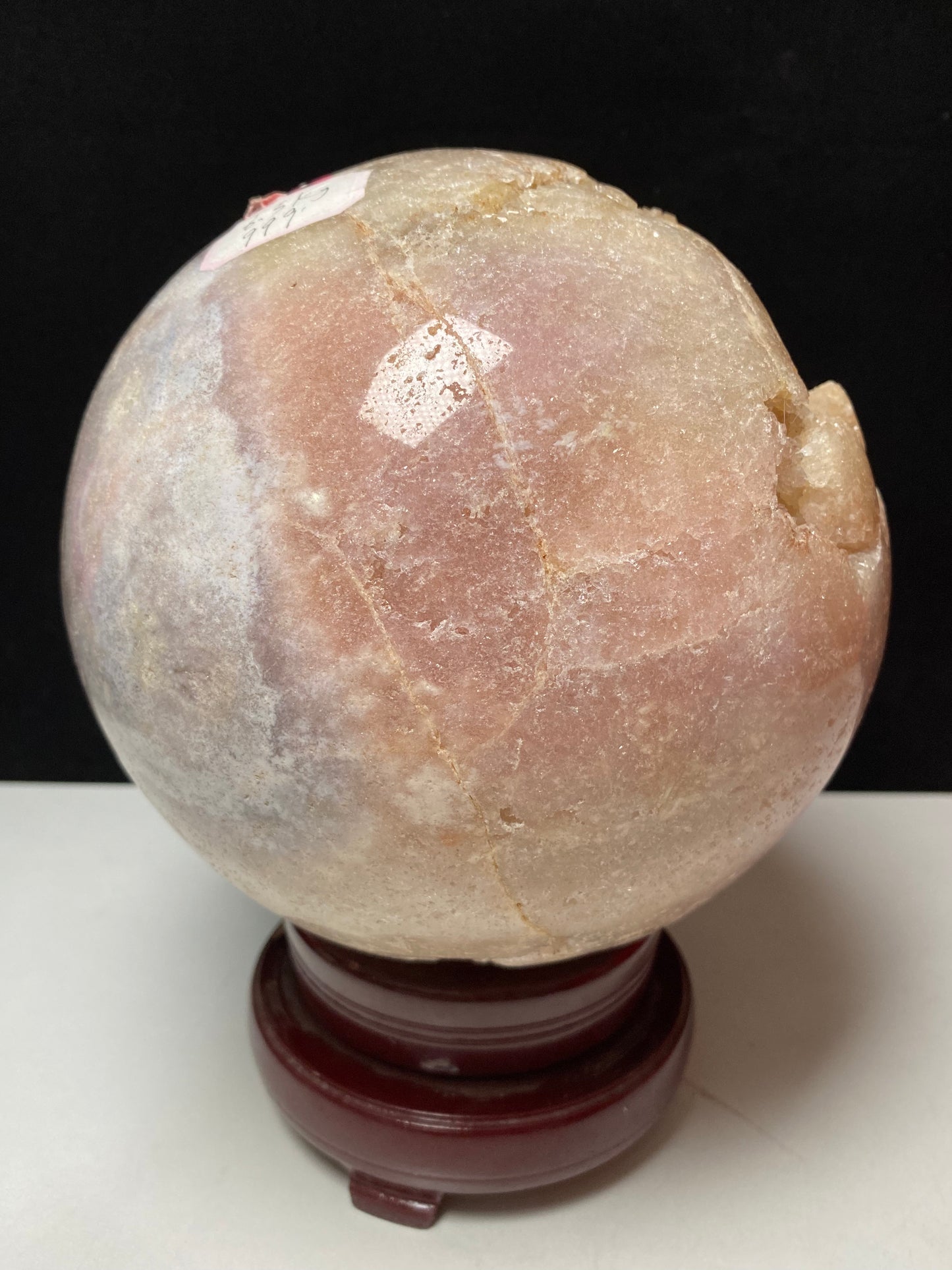 pink amethyst phere #6300
