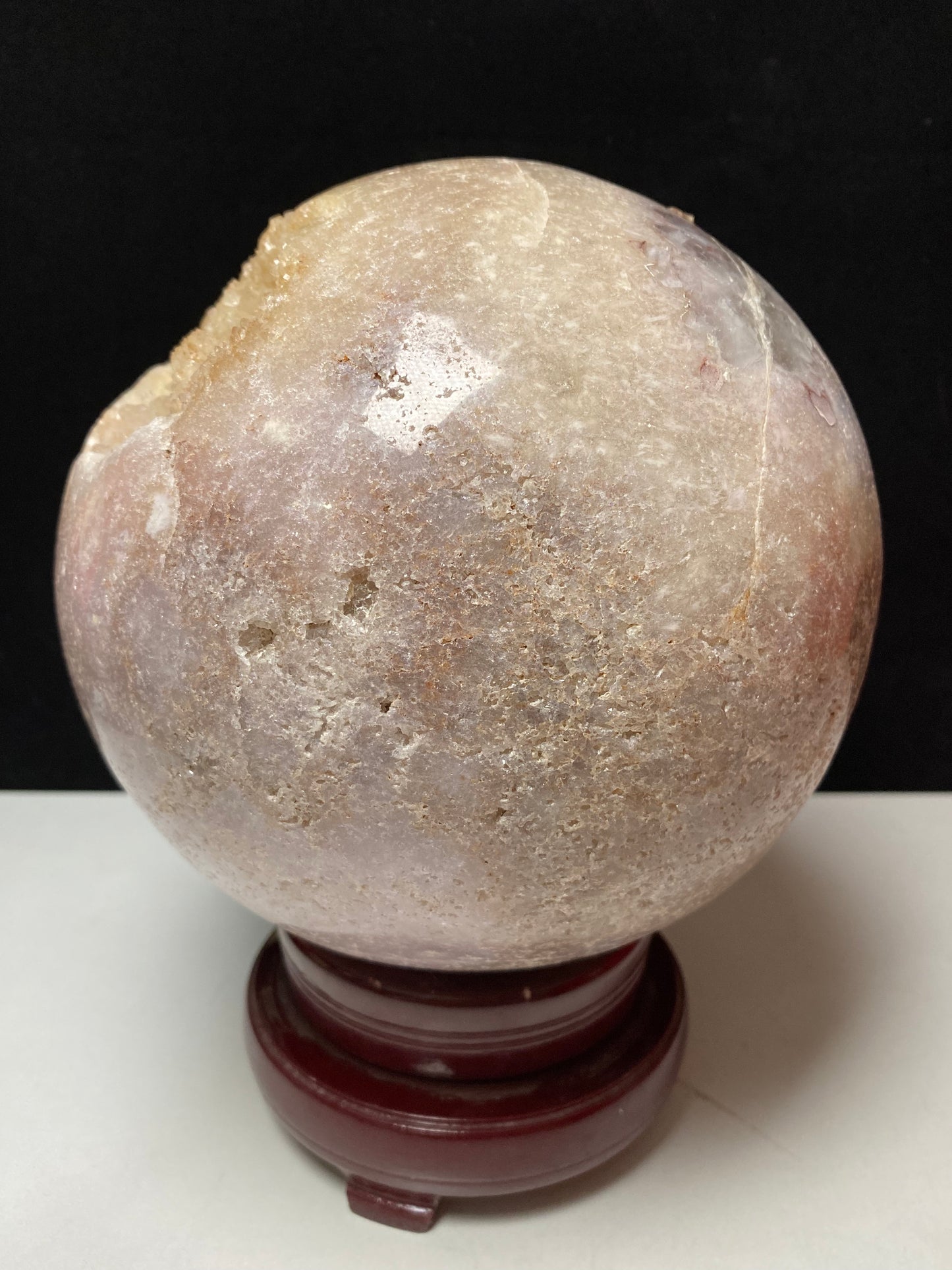 pink amethyst phere #6300