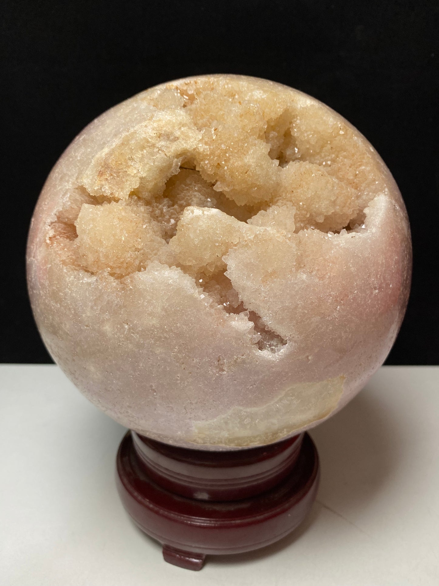 pink amethyst phere #6300