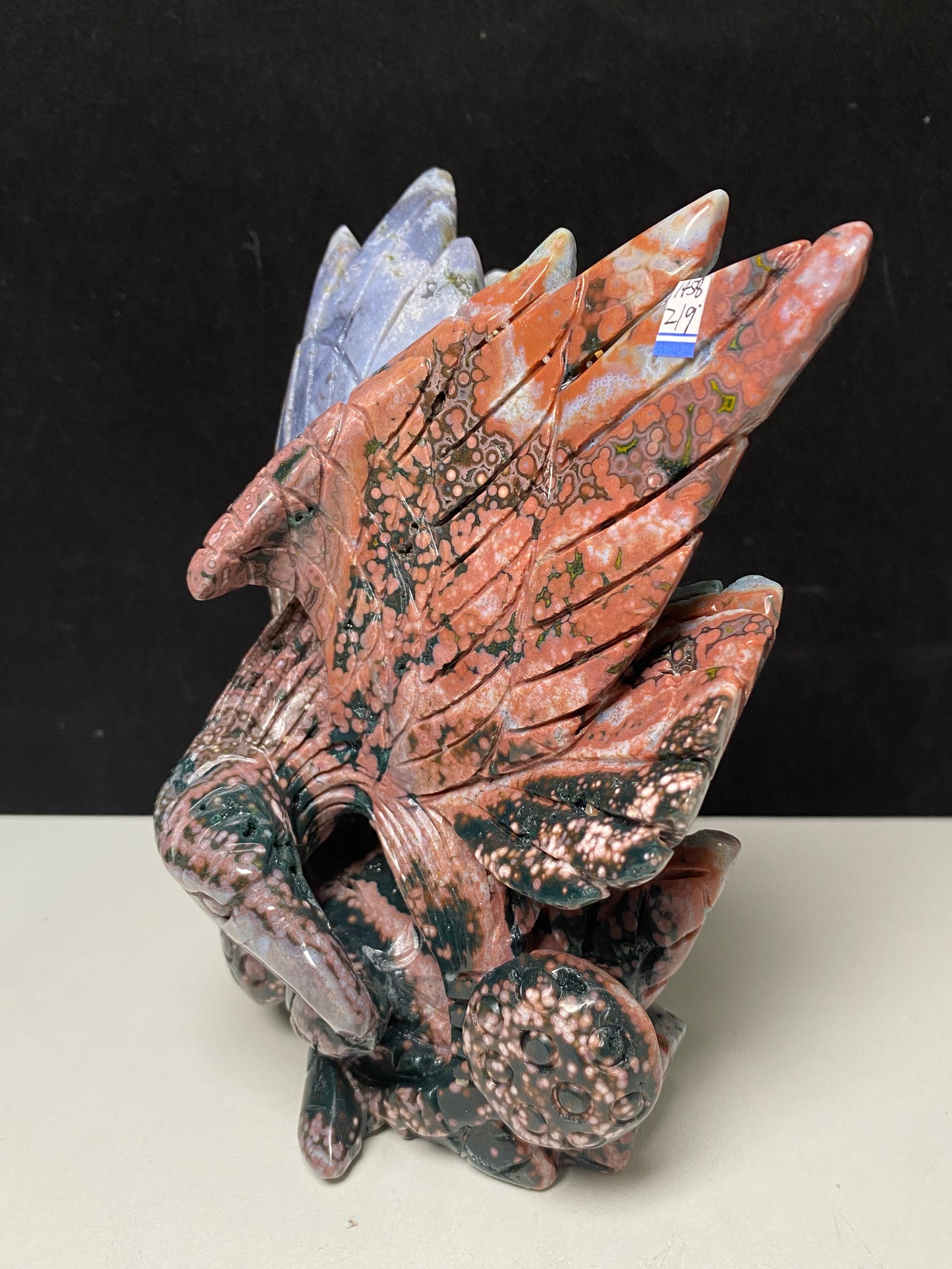 065-ocean jasper eagle #1458
